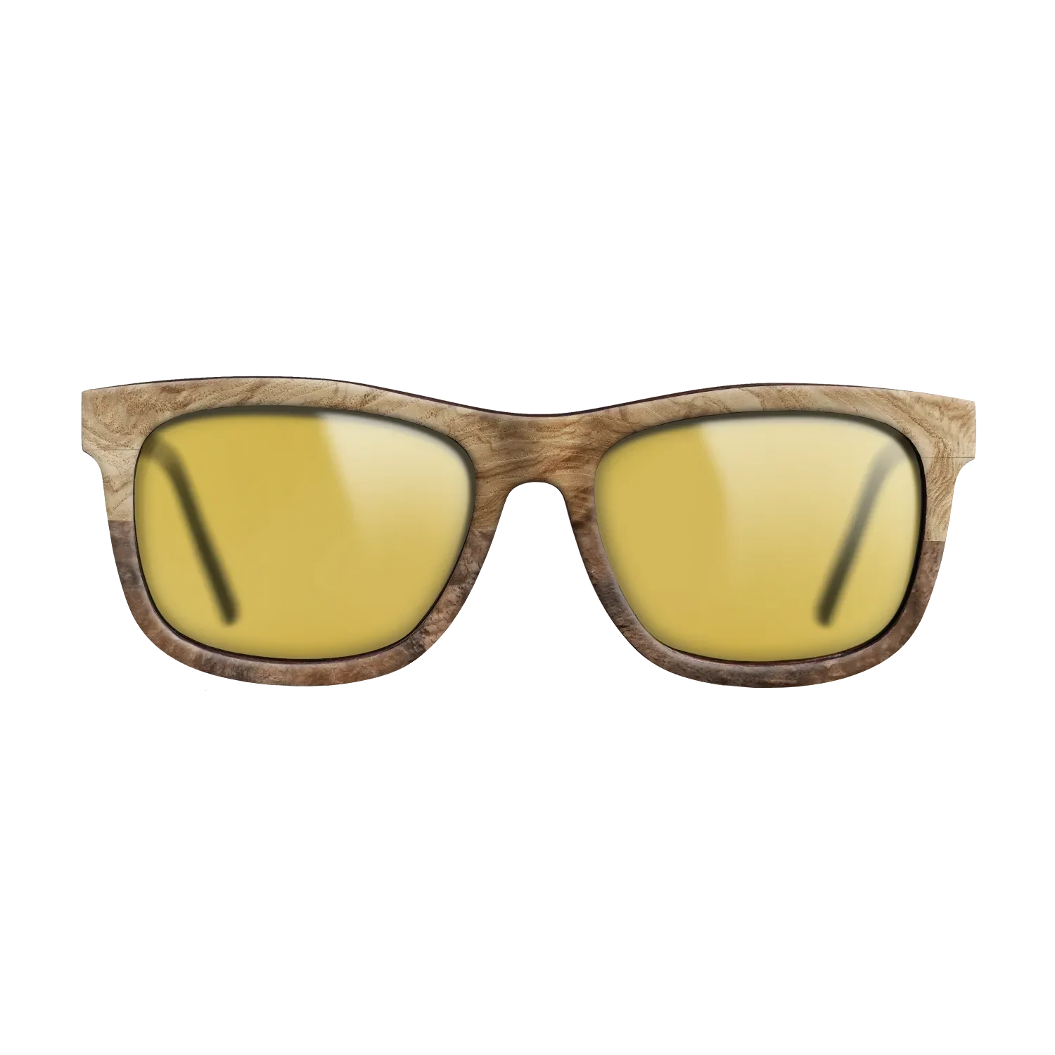 Fumed Oak,Santos Rosewood Dark,Bocote,Santos Rosewood Light: Tricut - The Hero - Square - 1446 - SIRIS wood optic