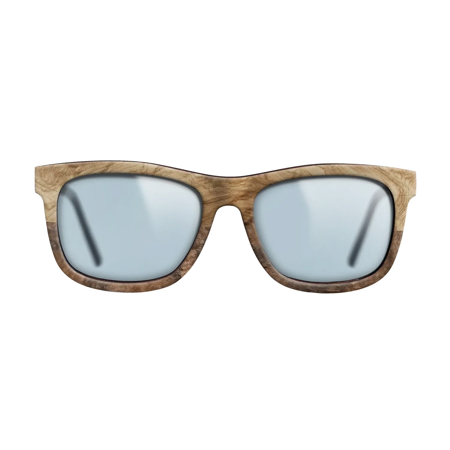 Fumed Oak,Santos Rosewood Dark,Bocote,Santos Rosewood Light: Tricut - The Hero - Square - 1446 - SIRIS wood optic