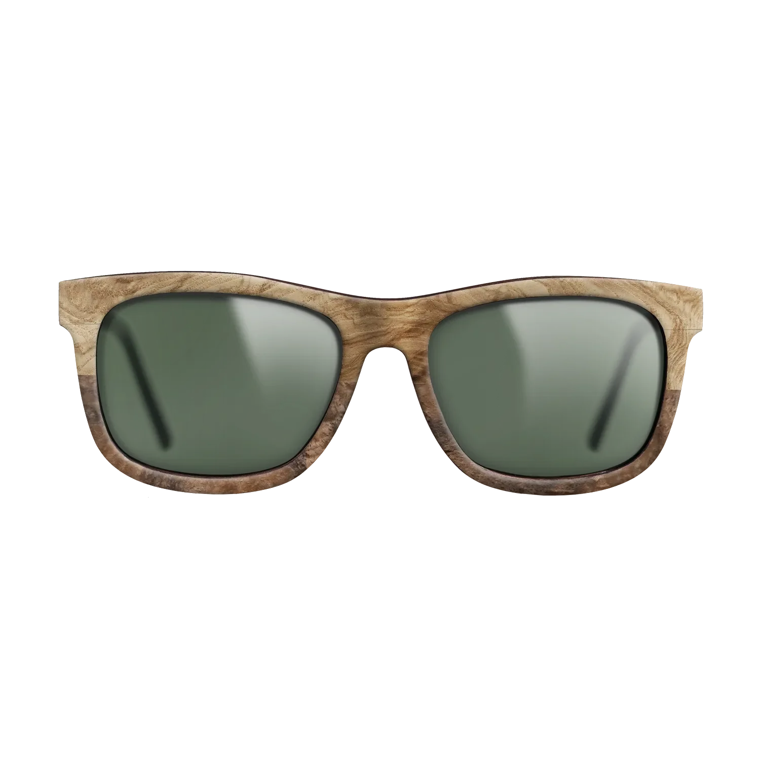 Fumed Oak,Santos Rosewood Dark,Bocote,Santos Rosewood Light: Tricut - The Hero - Square - 1446 - SIRIS wood optic