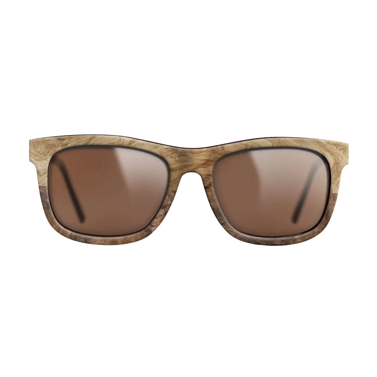 Fumed Oak,Santos Rosewood Dark,Bocote,Santos Rosewood Light: Tricut - The Hero - Square - 1446 - SIRIS wood optic