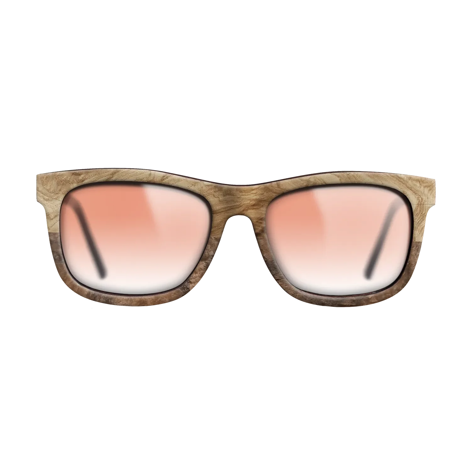 Fumed Oak,Santos Rosewood Dark,Bocote,Santos Rosewood Light: Tricut - The Hero - Square - 1446 - SIRIS wood optic