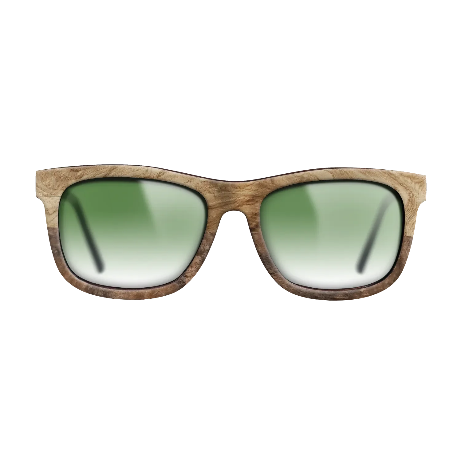 Fumed Oak,Santos Rosewood Dark,Bocote,Santos Rosewood Light: Tricut - The Hero - Square - 1446 - SIRIS wood optic