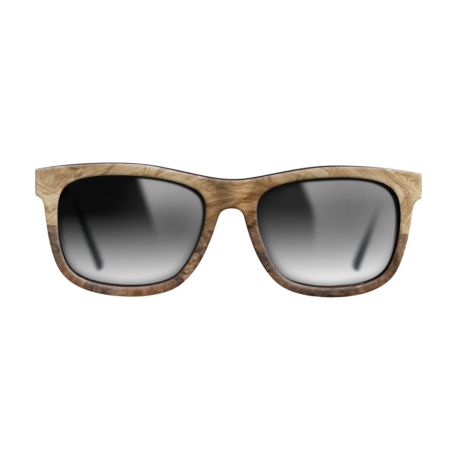 Fumed Oak,Santos Rosewood Dark,Bocote,Santos Rosewood Light: Tricut - The Hero - Square - 1446 - SIRIS wood optic