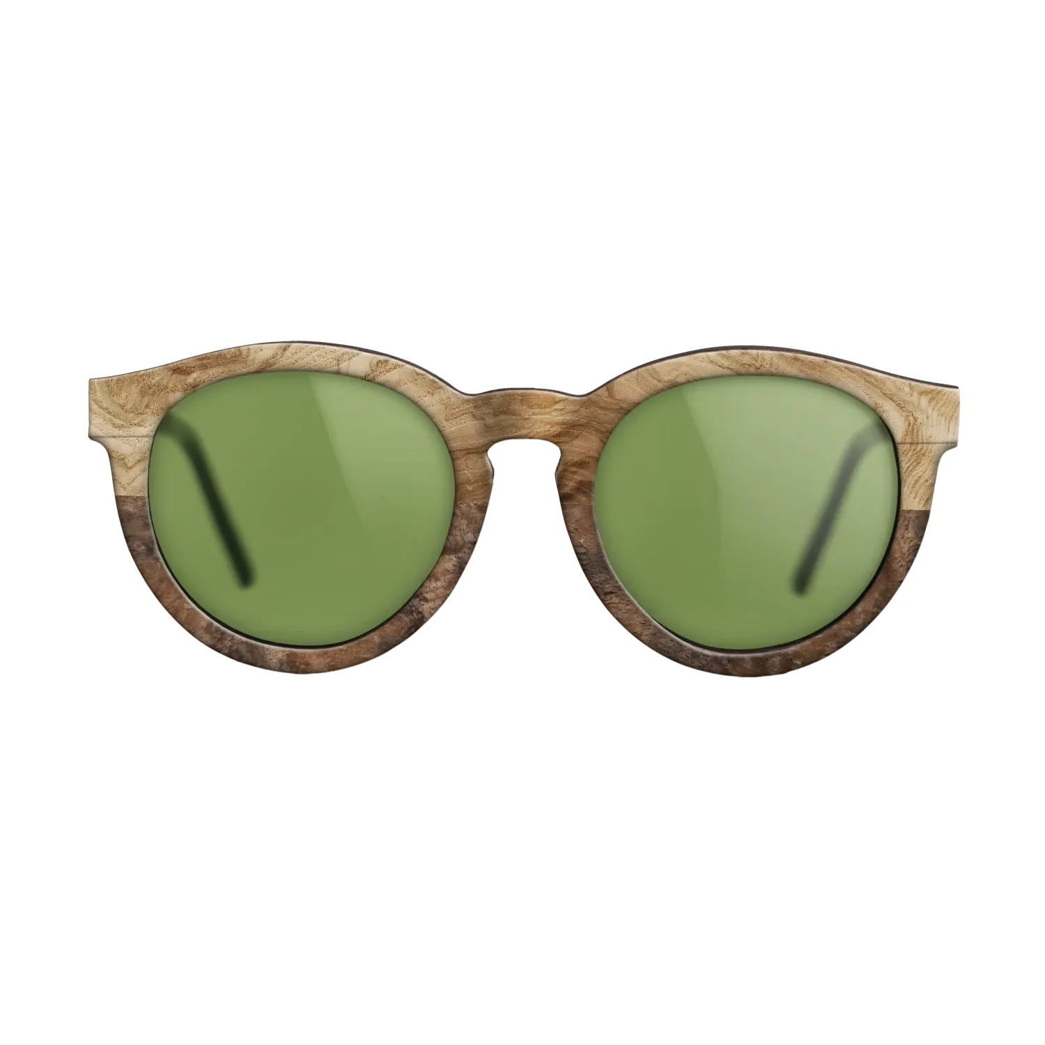 Fumed Oak,Santos Rosewood Dark,Bocote,Santos Rosewood Light: Tricut - The Rebel - Round - 1446 - SIRIS wood optic