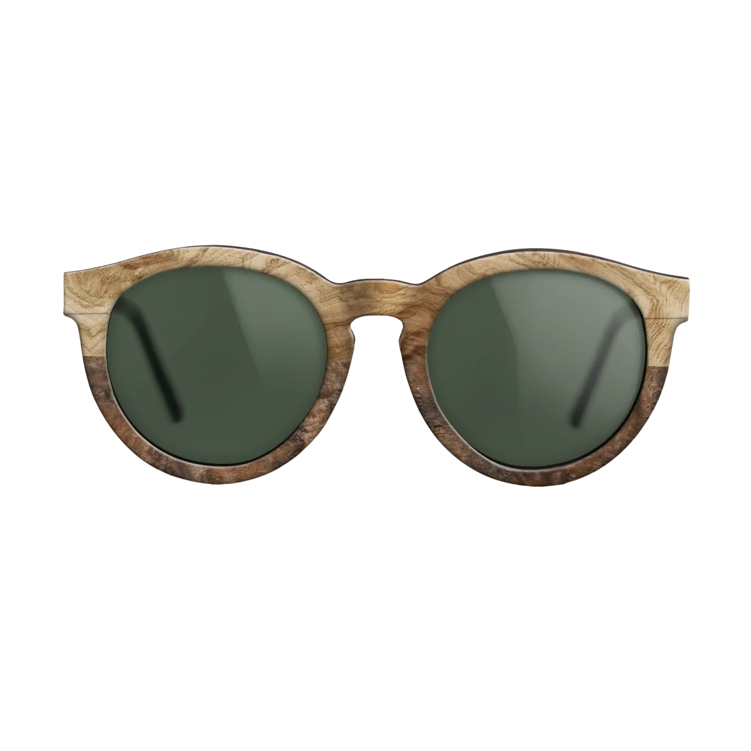 Fumed Oak,Santos Rosewood Dark,Bocote,Santos Rosewood Light: Tricut - The Rebel - Round - 1446 - SIRIS wood optic