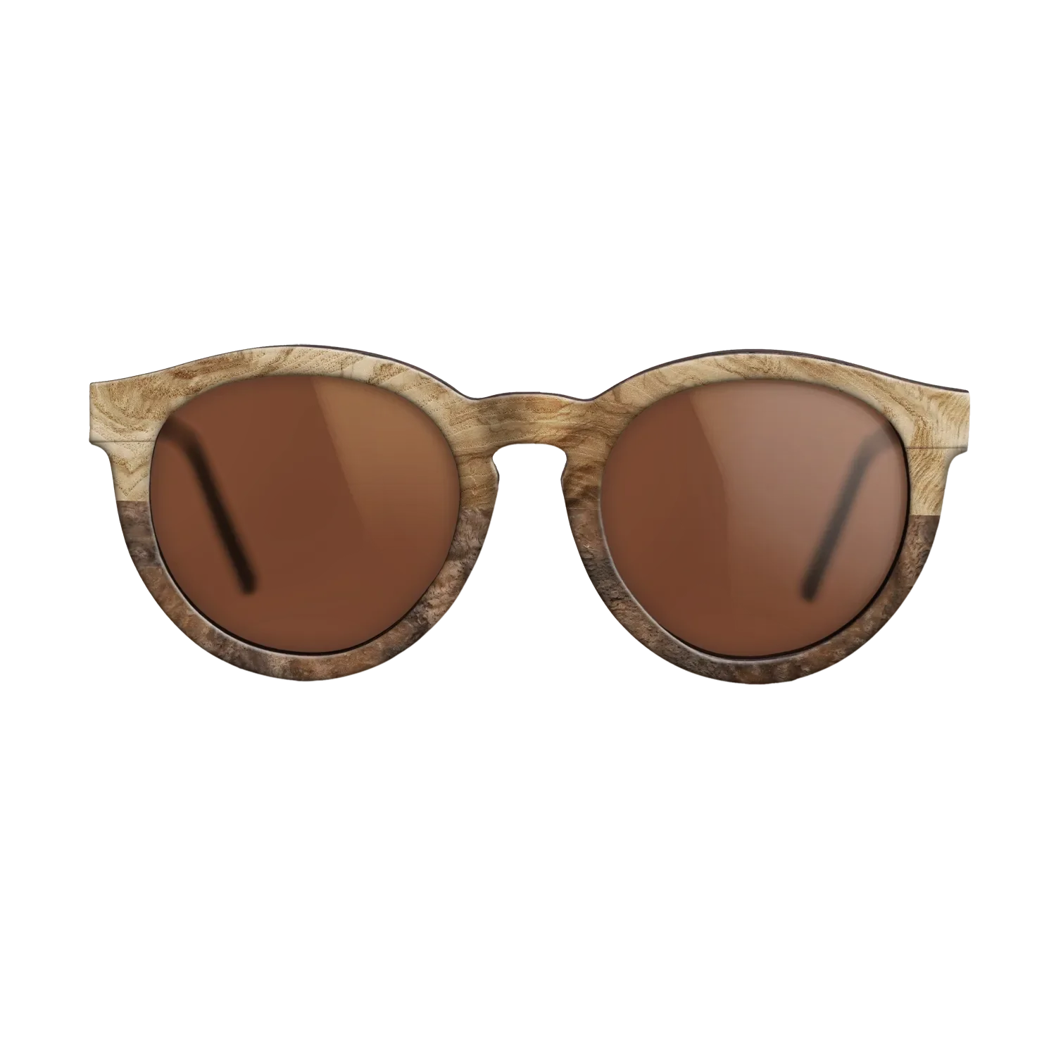 Fumed Oak,Santos Rosewood Dark,Bocote,Santos Rosewood Light: Tricut - The Rebel - Round - 1446 - SIRIS wood optic