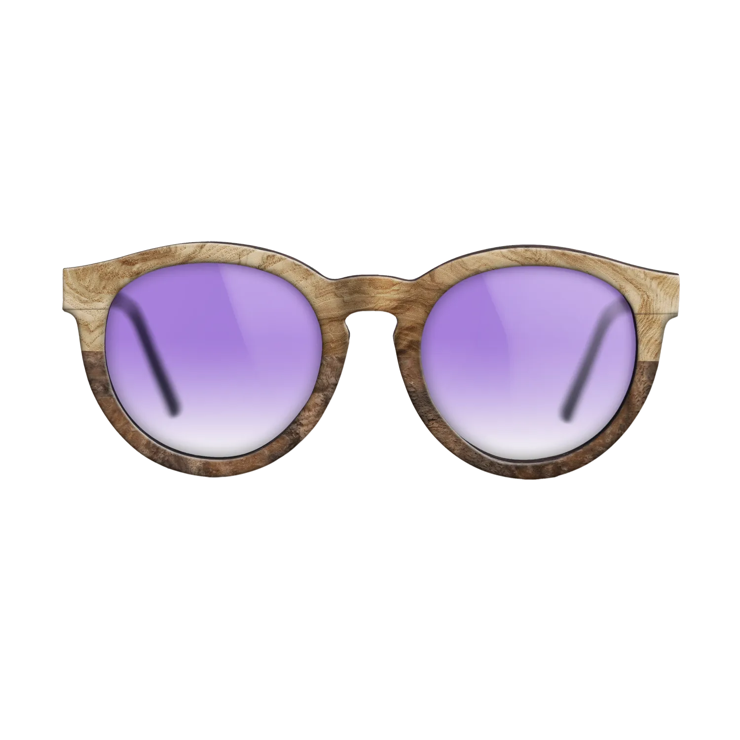 Fumed Oak,Santos Rosewood Dark,Bocote,Santos Rosewood Light: Tricut - The Rebel - Round - 1446 - SIRIS wood optic