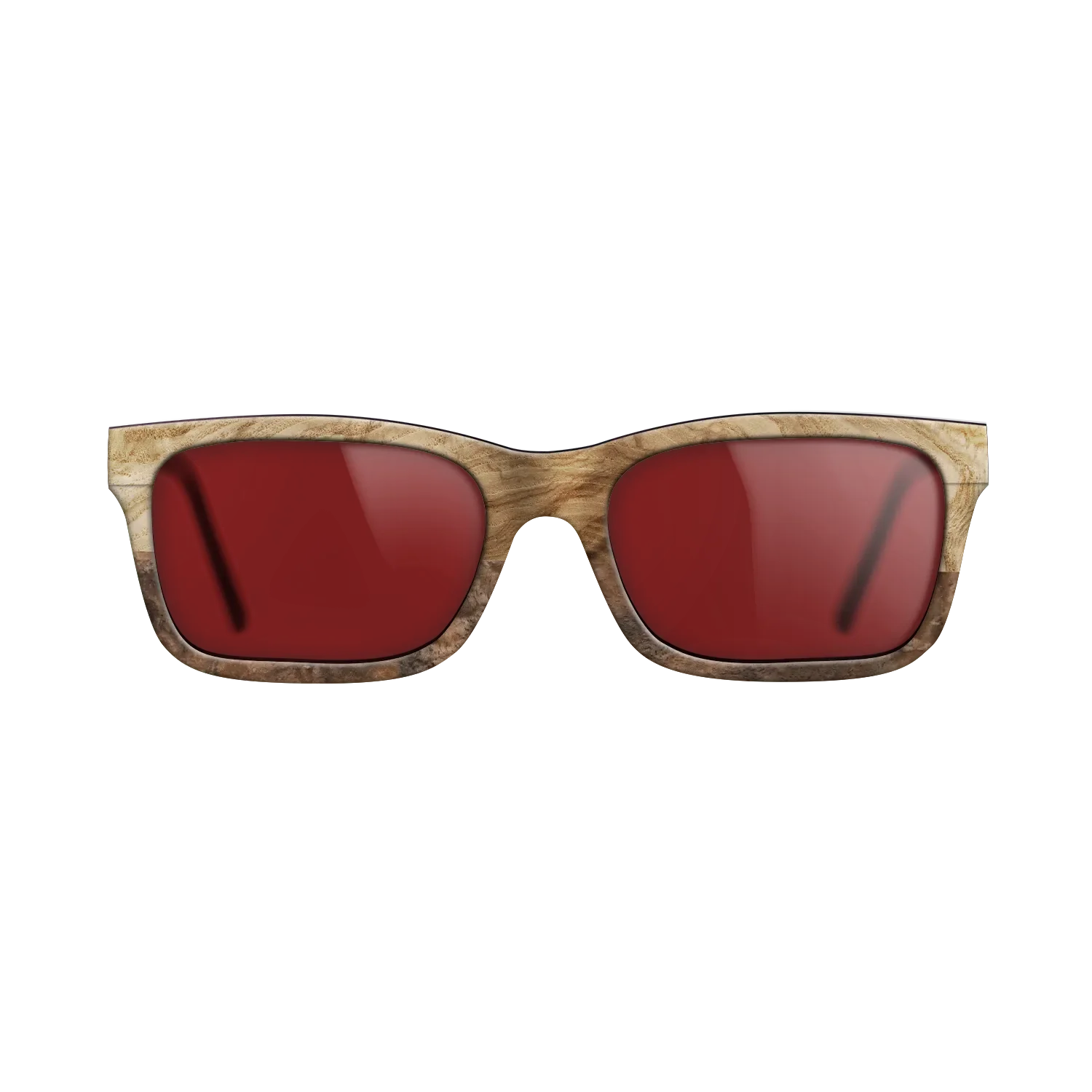 Fumed Oak,Santos Rosewood Dark,Bocote,Santos Rosewood Light: Tricut - The Sage - Rectangle - 1446 - SIRIS wood optic