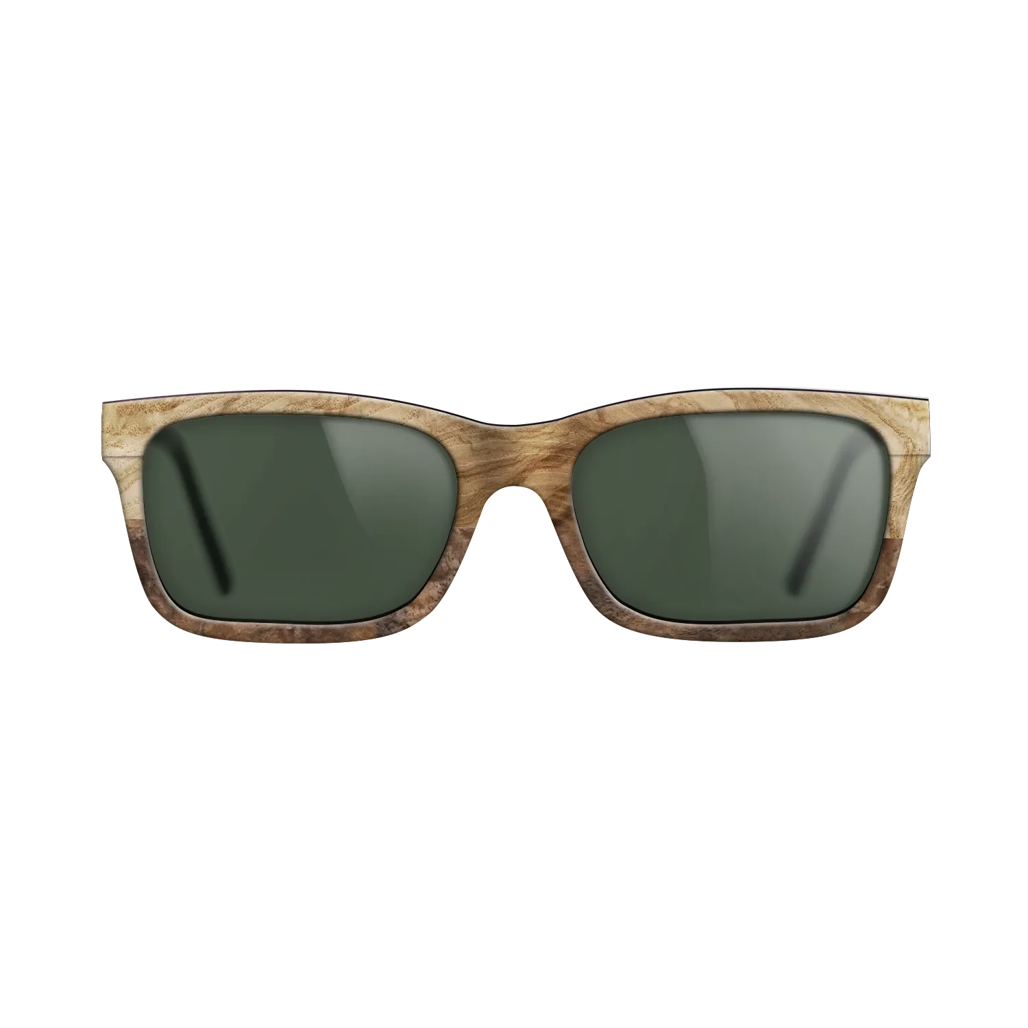 Fumed Oak,Santos Rosewood Dark,Bocote,Santos Rosewood Light: Tricut - The Sage - Rectangle - 1446 - SIRIS wood optic