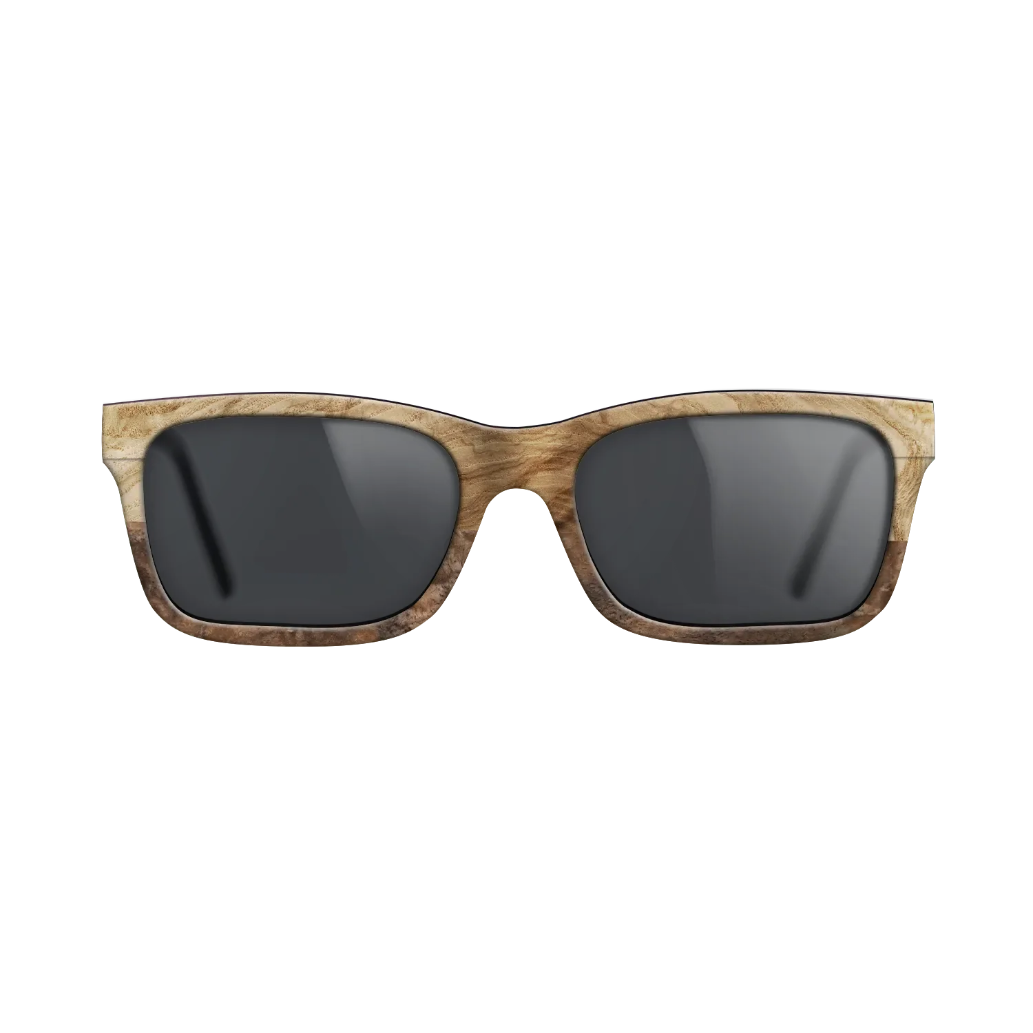 Fumed Oak,Santos Rosewood Dark,Bocote,Santos Rosewood Light: Tricut - The Sage - Rectangle - 1446 - SIRIS wood optic