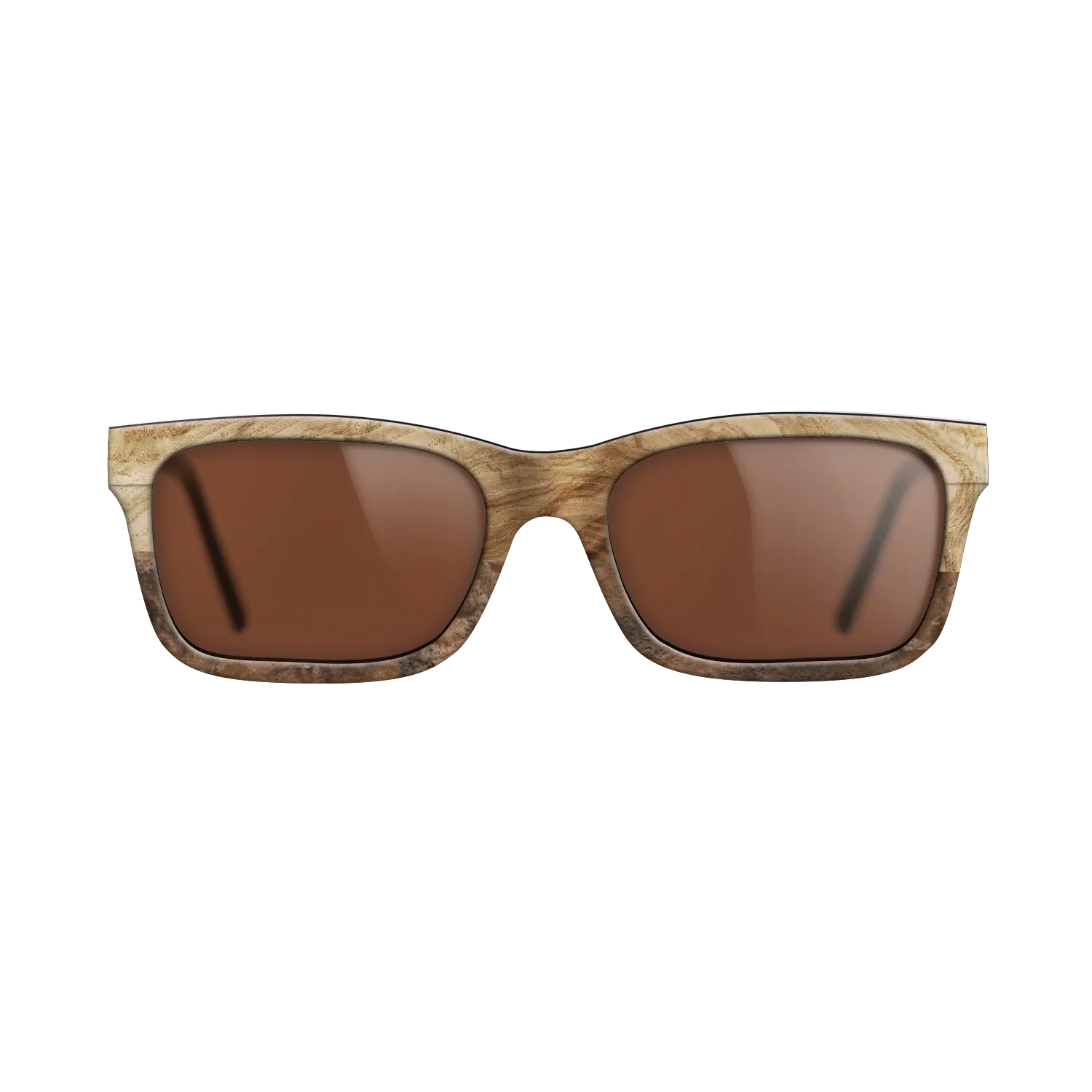 Fumed Oak,Santos Rosewood Dark,Bocote,Santos Rosewood Light: Tricut - The Sage - Rectangle - 1446 - SIRIS wood optic