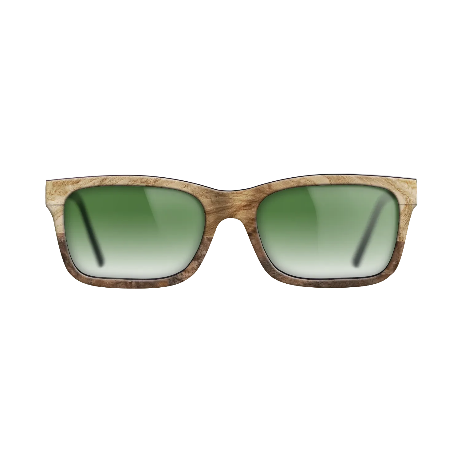 Fumed Oak,Santos Rosewood Dark,Bocote,Santos Rosewood Light: Tricut - The Sage - Rectangle - 1446 - SIRIS wood optic