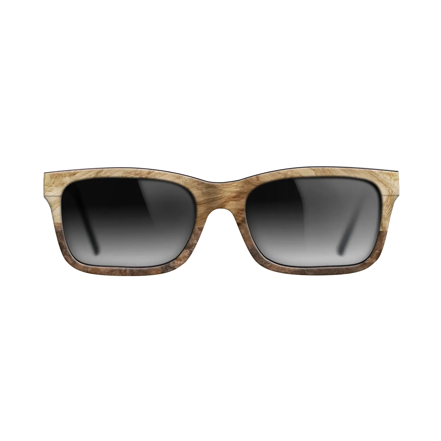 Fumed Oak,Santos Rosewood Dark,Bocote,Santos Rosewood Light: Tricut - The Sage - Rectangle - 1446 - SIRIS wood optic