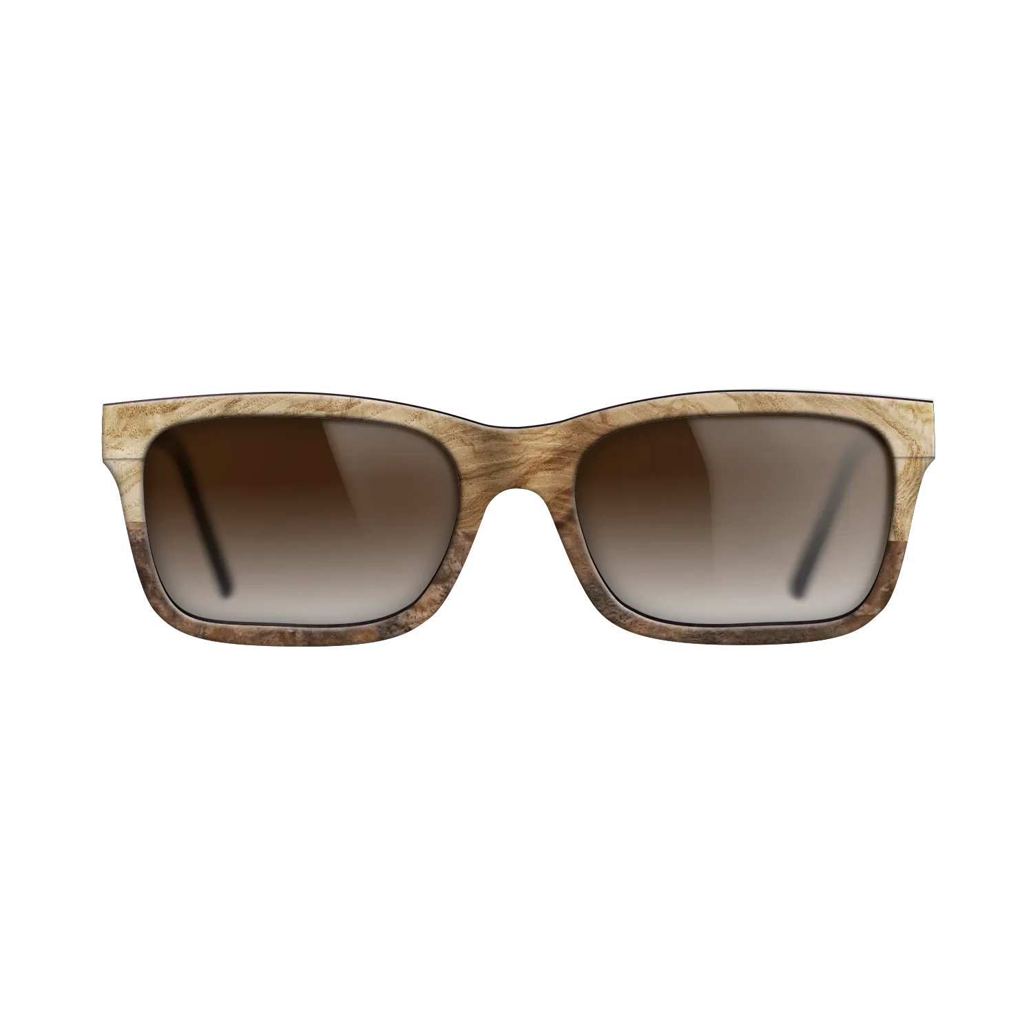 Fumed Oak,Santos Rosewood Dark,Bocote,Santos Rosewood Light: Tricut - The Sage - Rectangle - 1446 - SIRIS wood optic