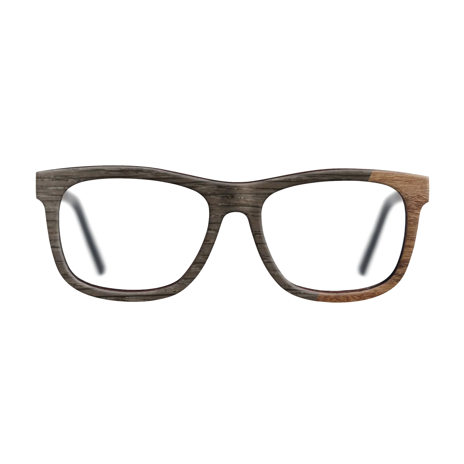 Fumed Oak,Santos Rosewood Dark: Dicut - The Hero - Square - SIRIS wood optic