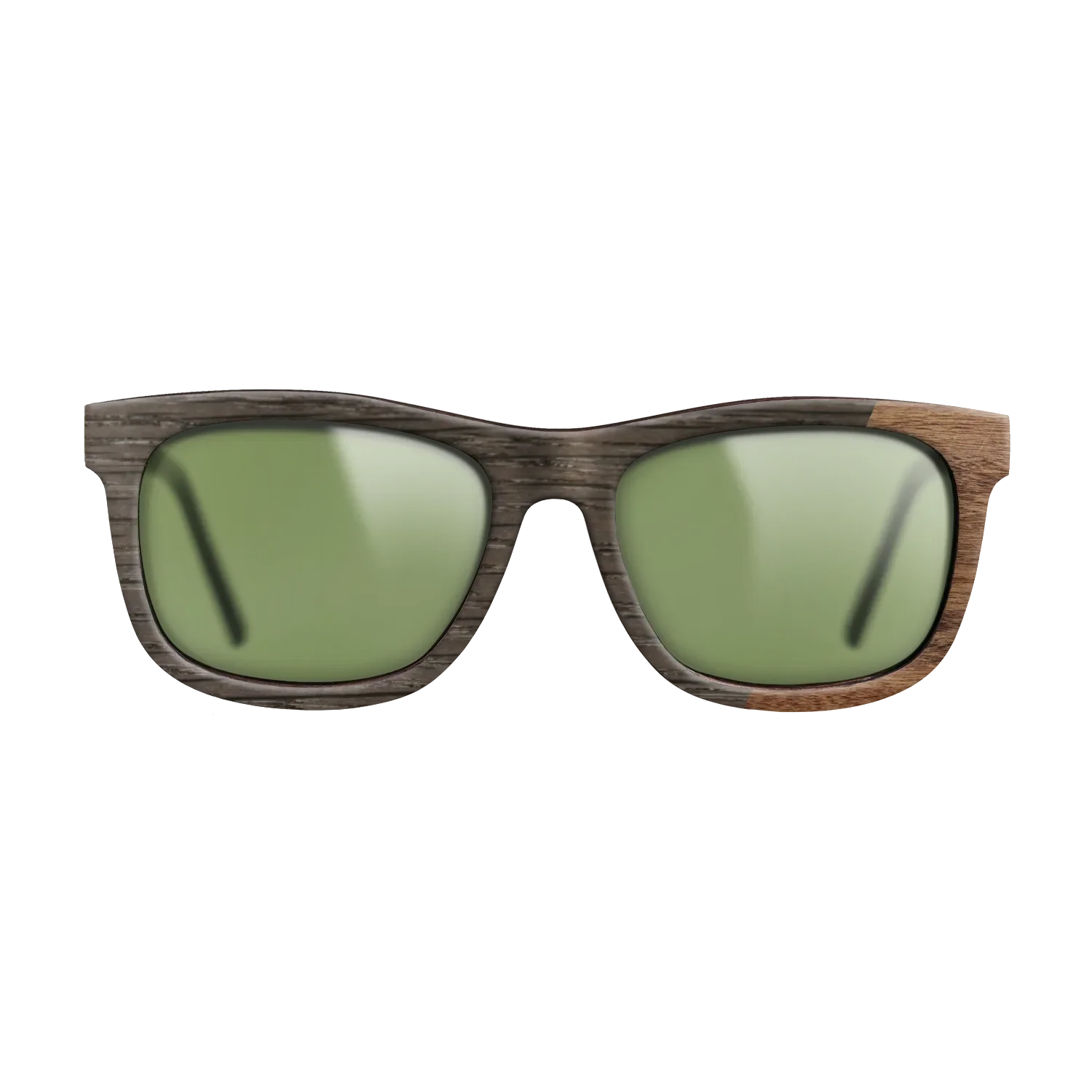 Fumed Oak,Santos Rosewood Dark: Dicut - The Hero - Square - SIRIS wood optic