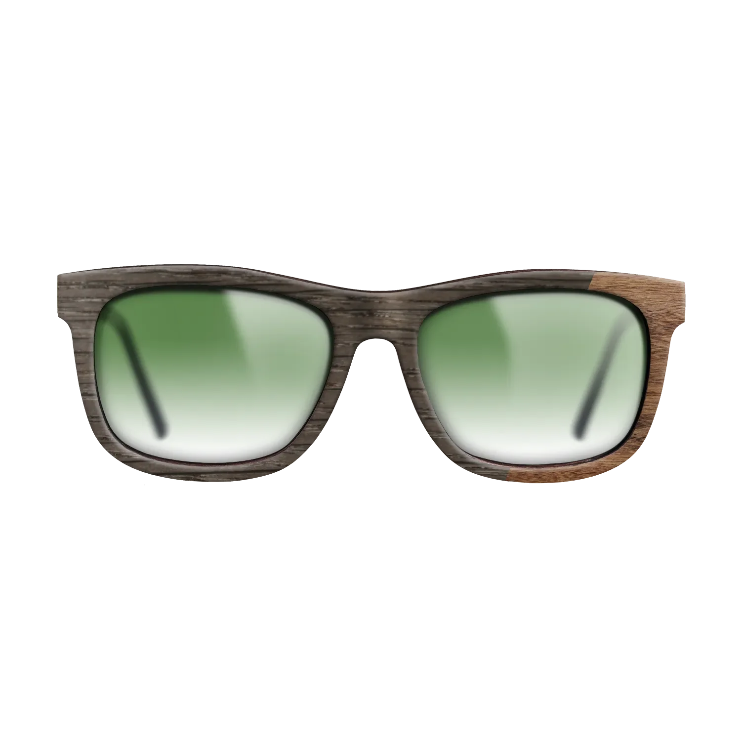 Fumed Oak,Santos Rosewood Dark: Dicut - The Hero - Square - SIRIS wood optic