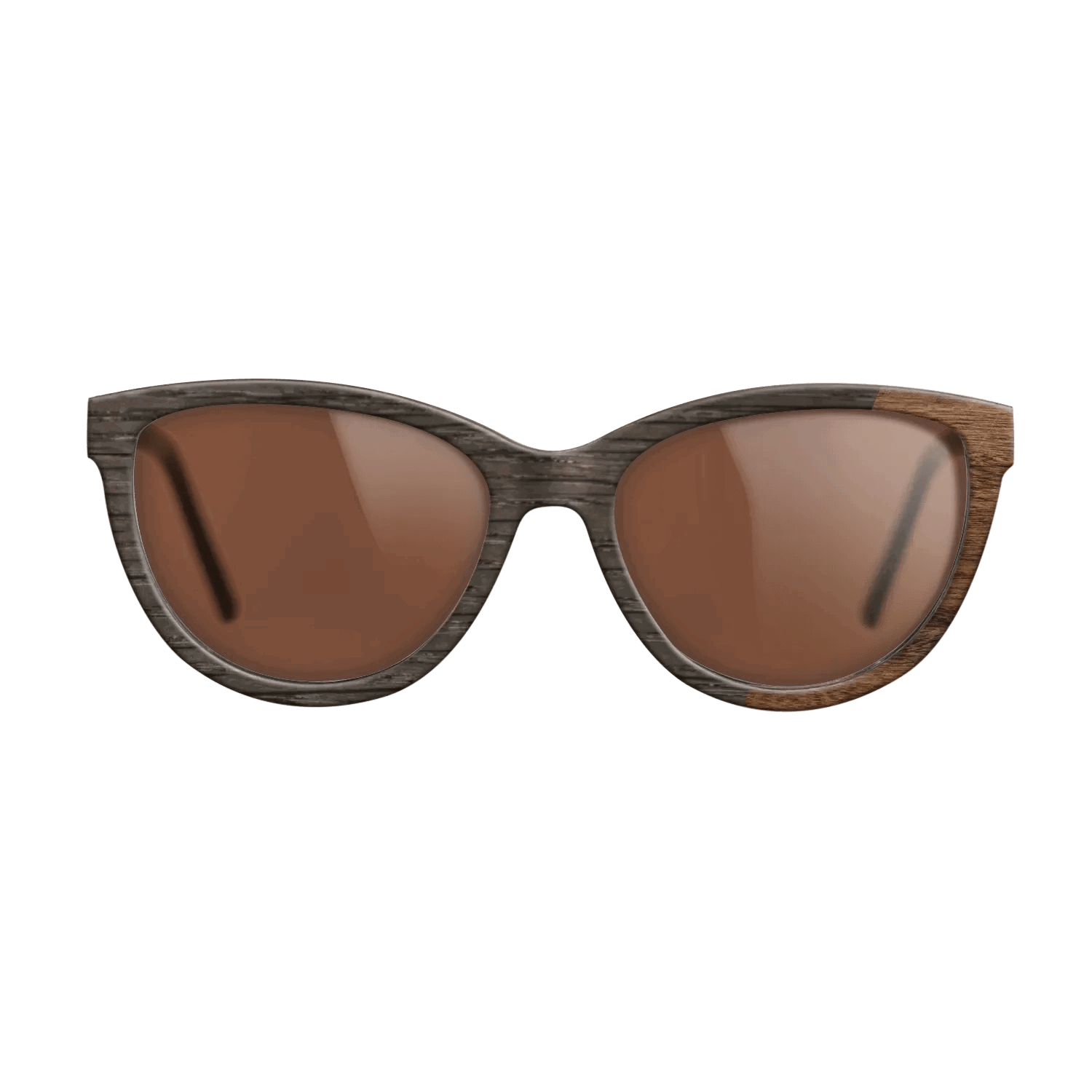 Fumed Oak,Santos Rosewood Dark: Dicut - The Maiden - Cat - SIRIS wood optic