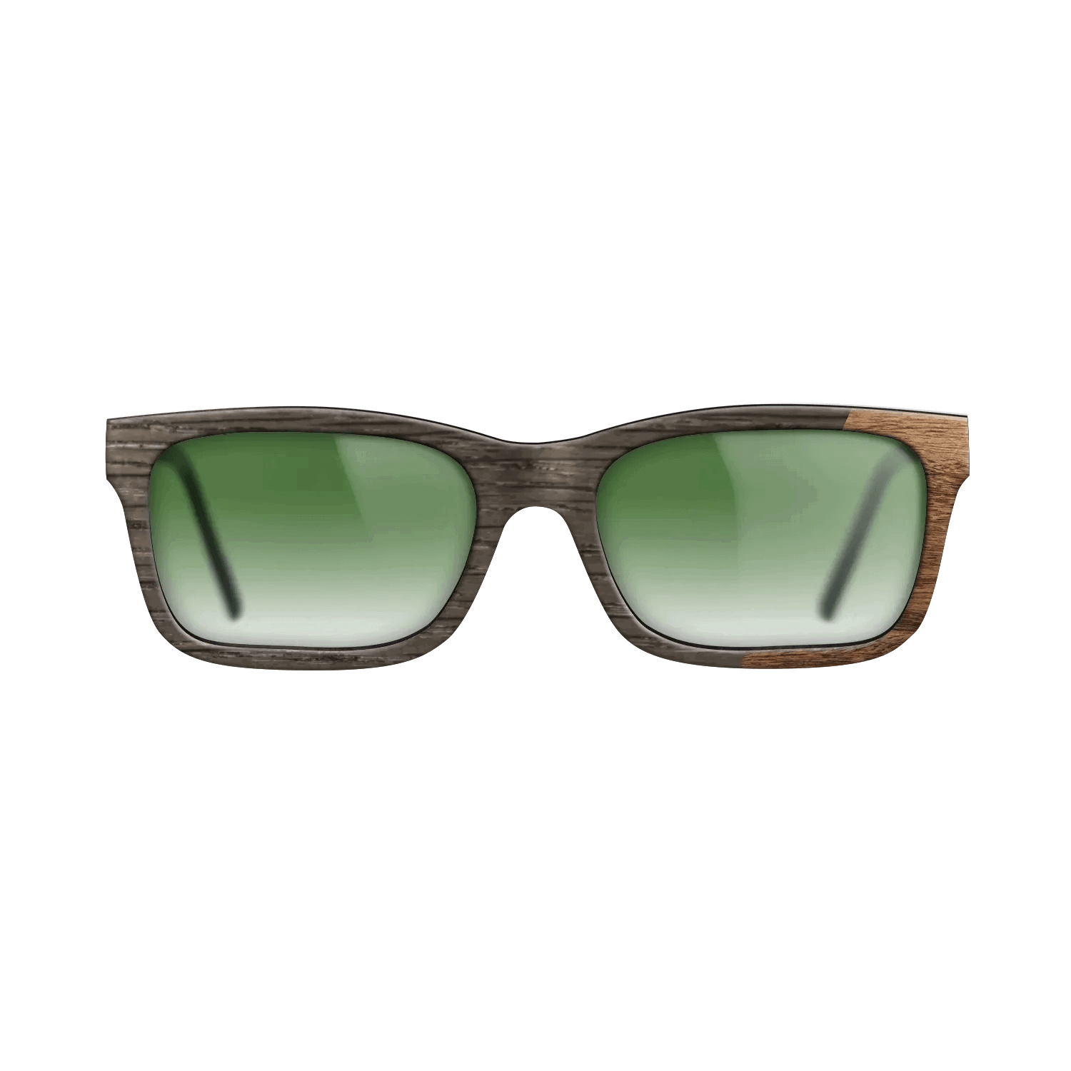 Fumed Oak,Santos Rosewood Dark: Dicut - The Sage - Rectangle - SIRIS wood optic