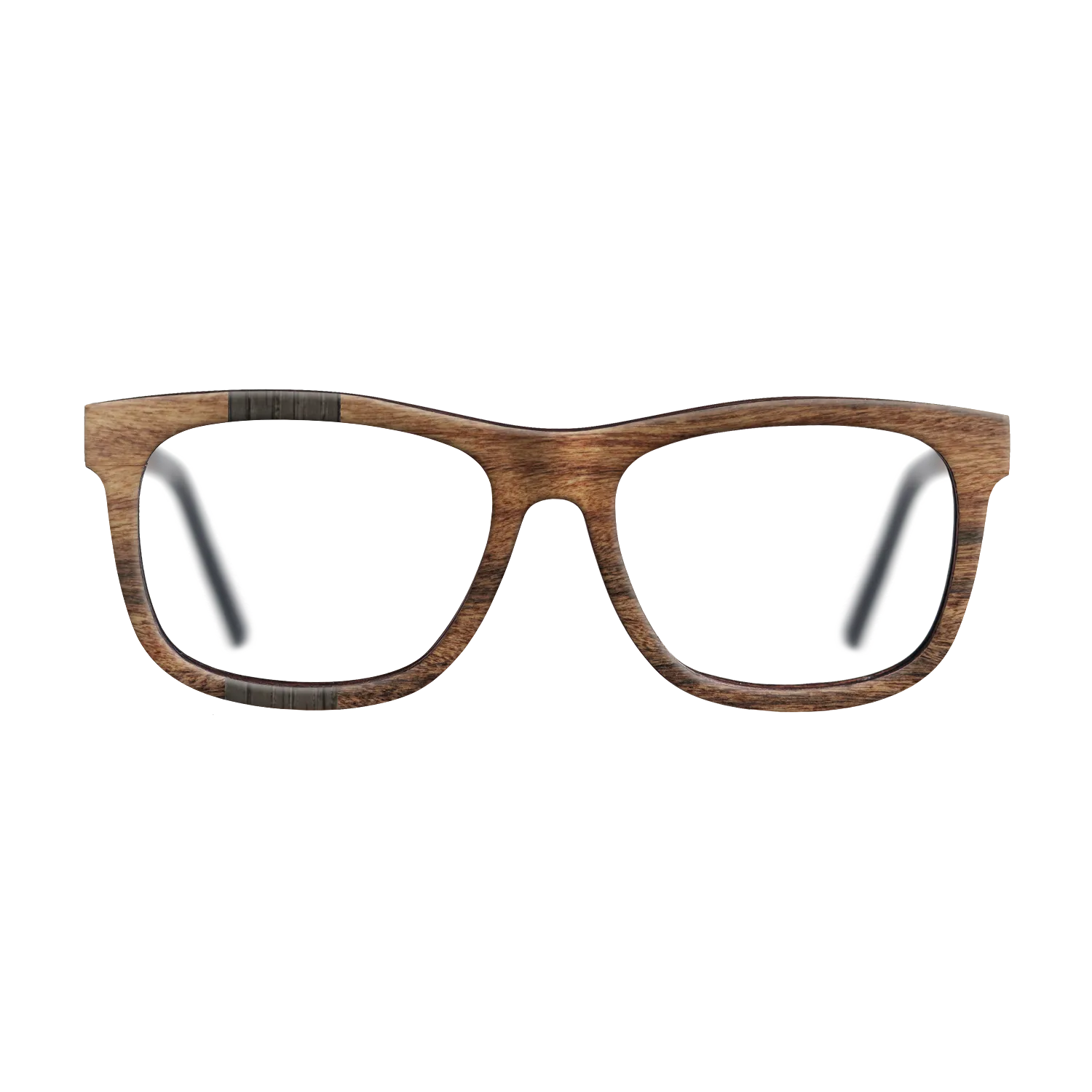 Fumed Oak,Santos Rosewood Dark: Splice - The Hero - Square - SIRIS wood optic