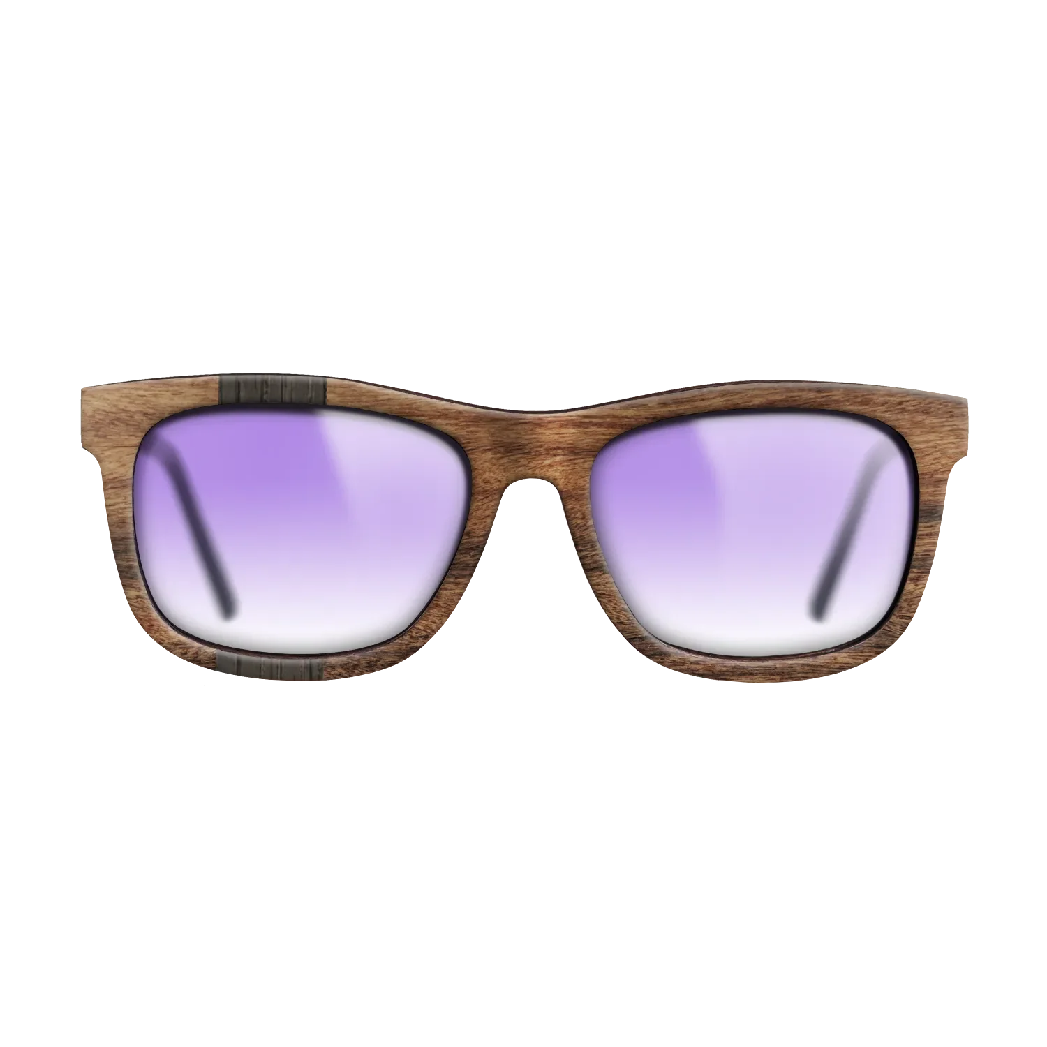 Fumed Oak,Santos Rosewood Dark: Splice - The Hero - Square - SIRIS wood optic