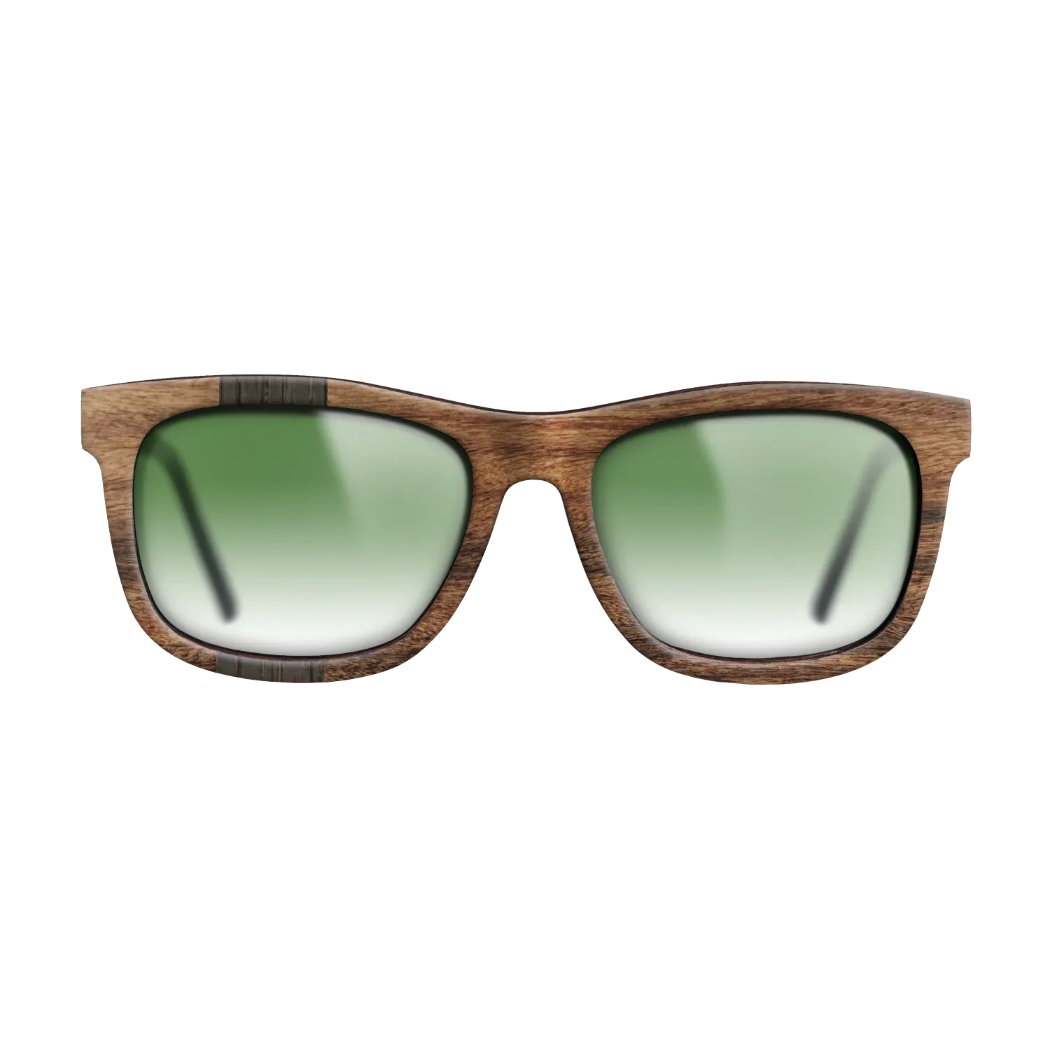 Fumed Oak,Santos Rosewood Dark: Splice - The Hero - Square - SIRIS wood optic