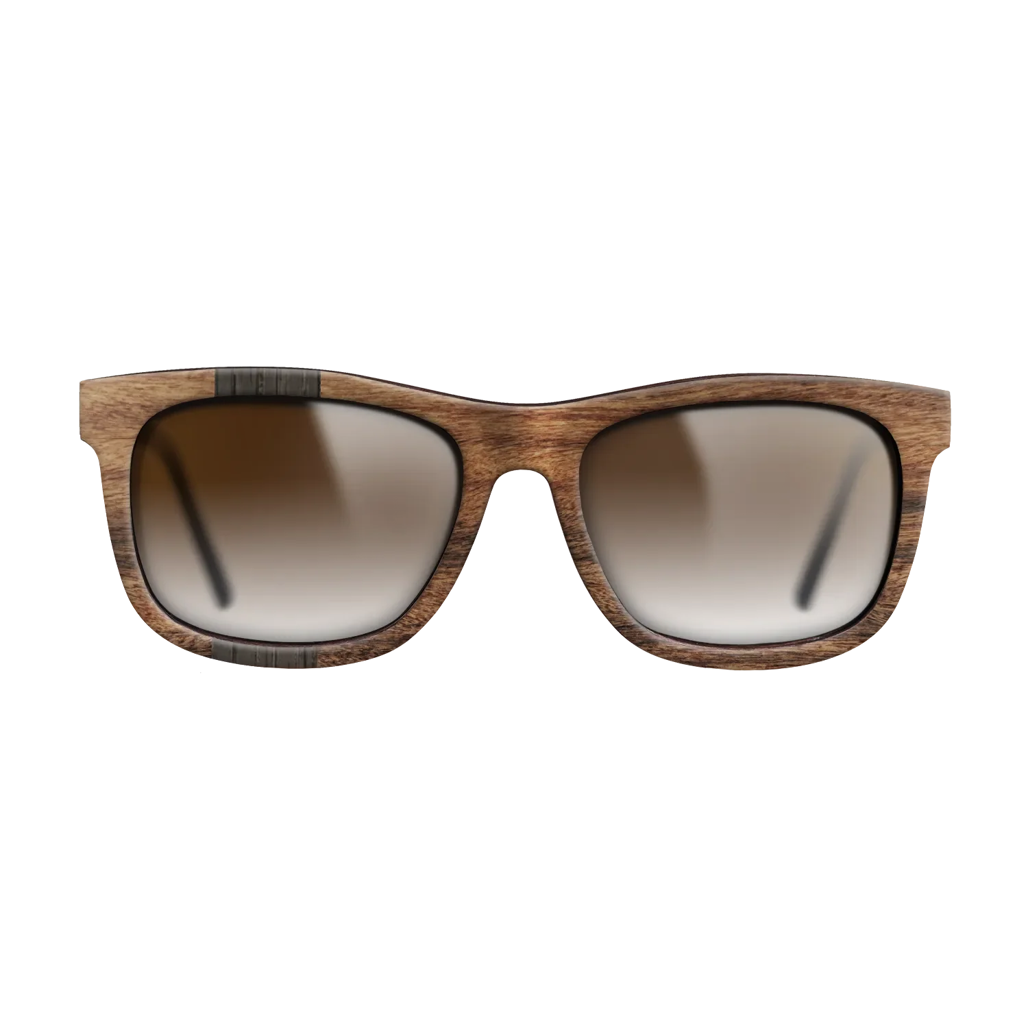 Fumed Oak,Santos Rosewood Dark: Splice - The Hero - Square - SIRIS wood optic