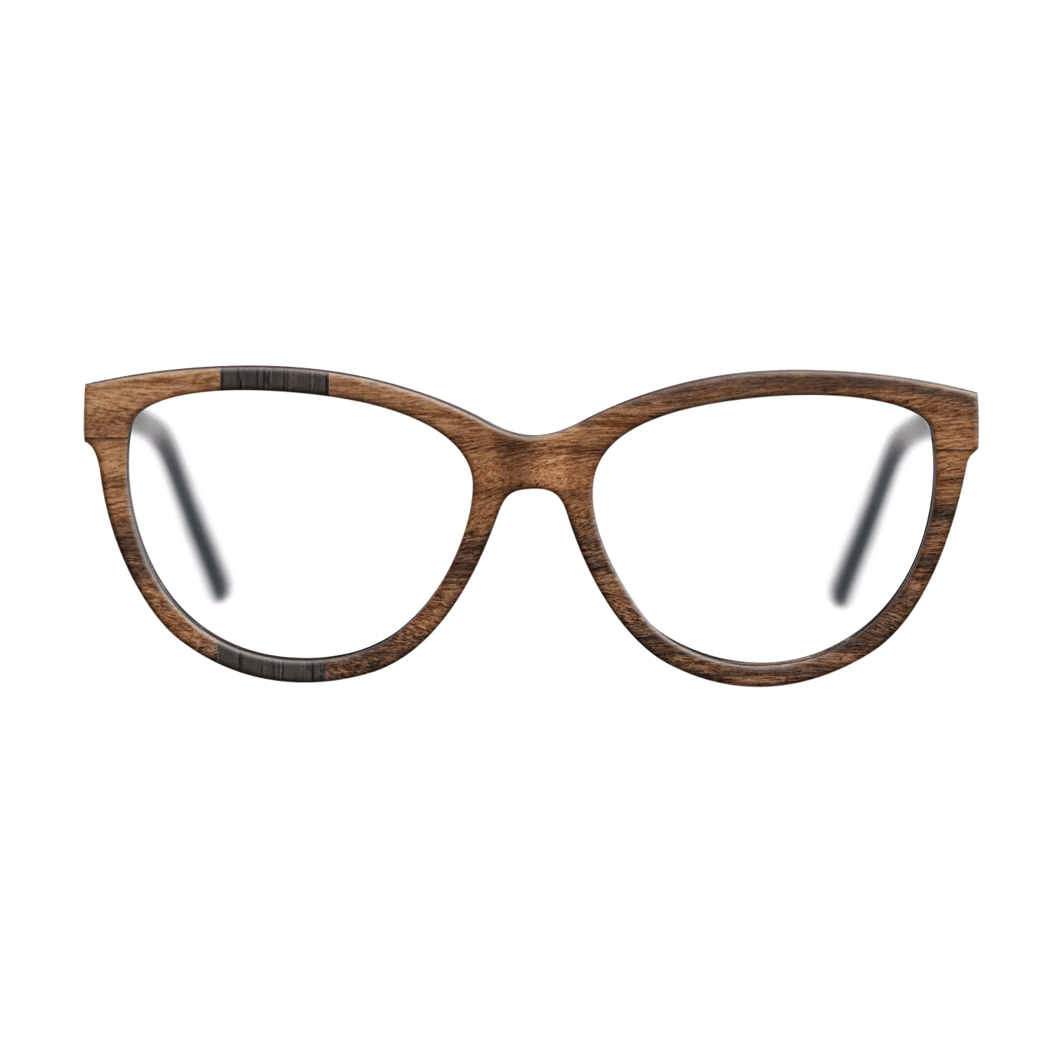 Fumed Oak,Santos Rosewood Dark: Splice - The Maiden - Cat - SIRIS wood optic