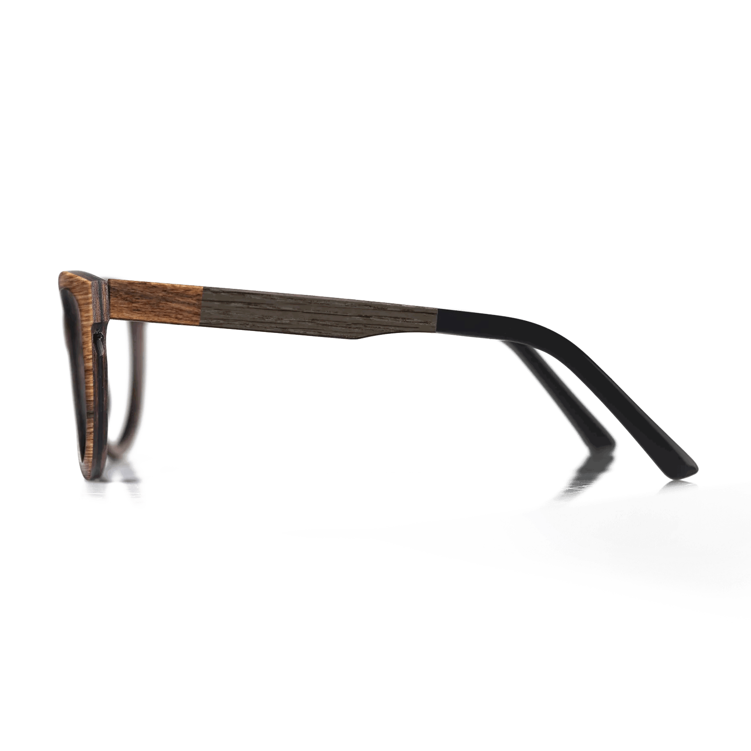 Fumed Oak,Santos Rosewood Dark: Splice - The Maiden - Cat - SIRIS wood optic