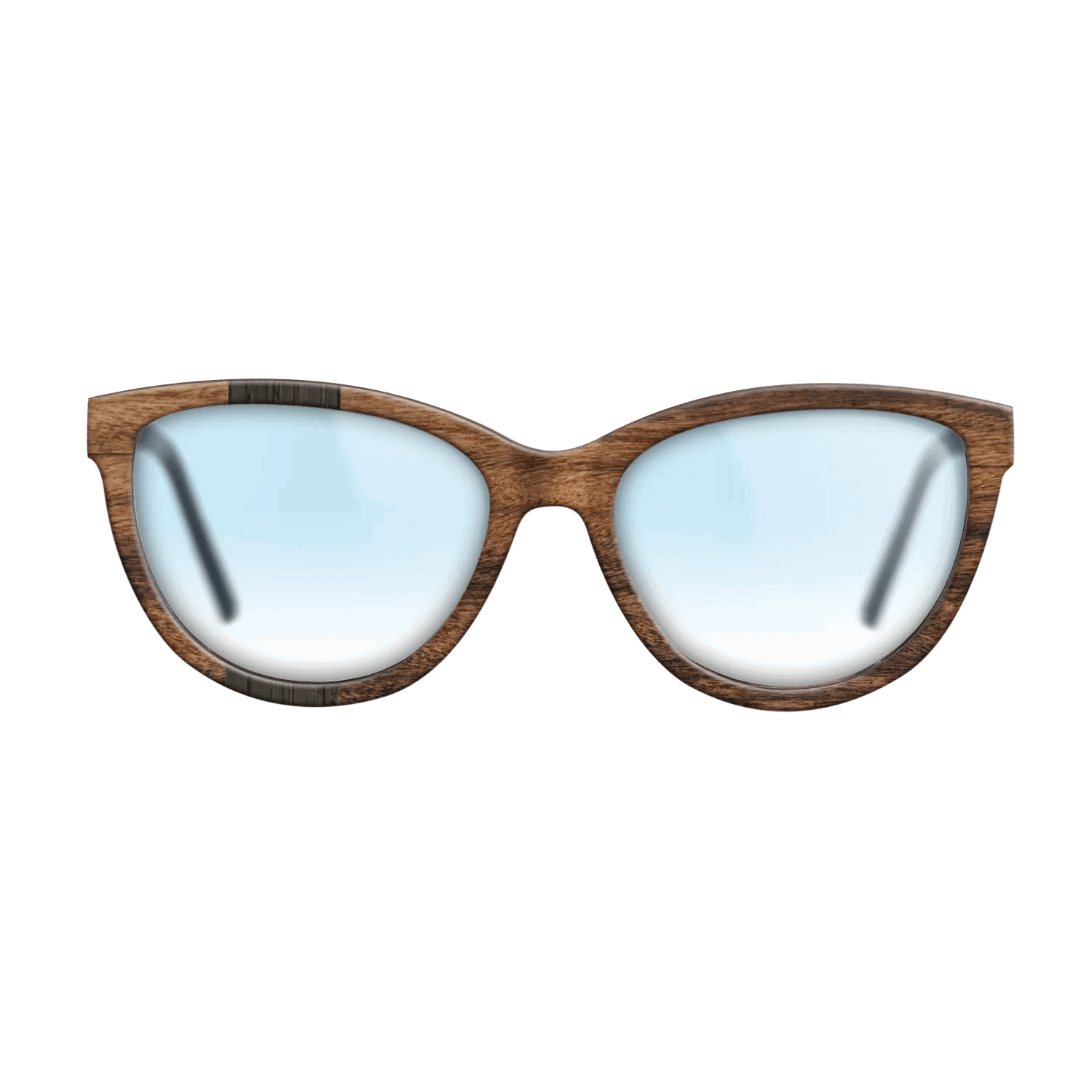 Fumed Oak,Santos Rosewood Dark: Splice - The Maiden - Cat - SIRIS wood optic