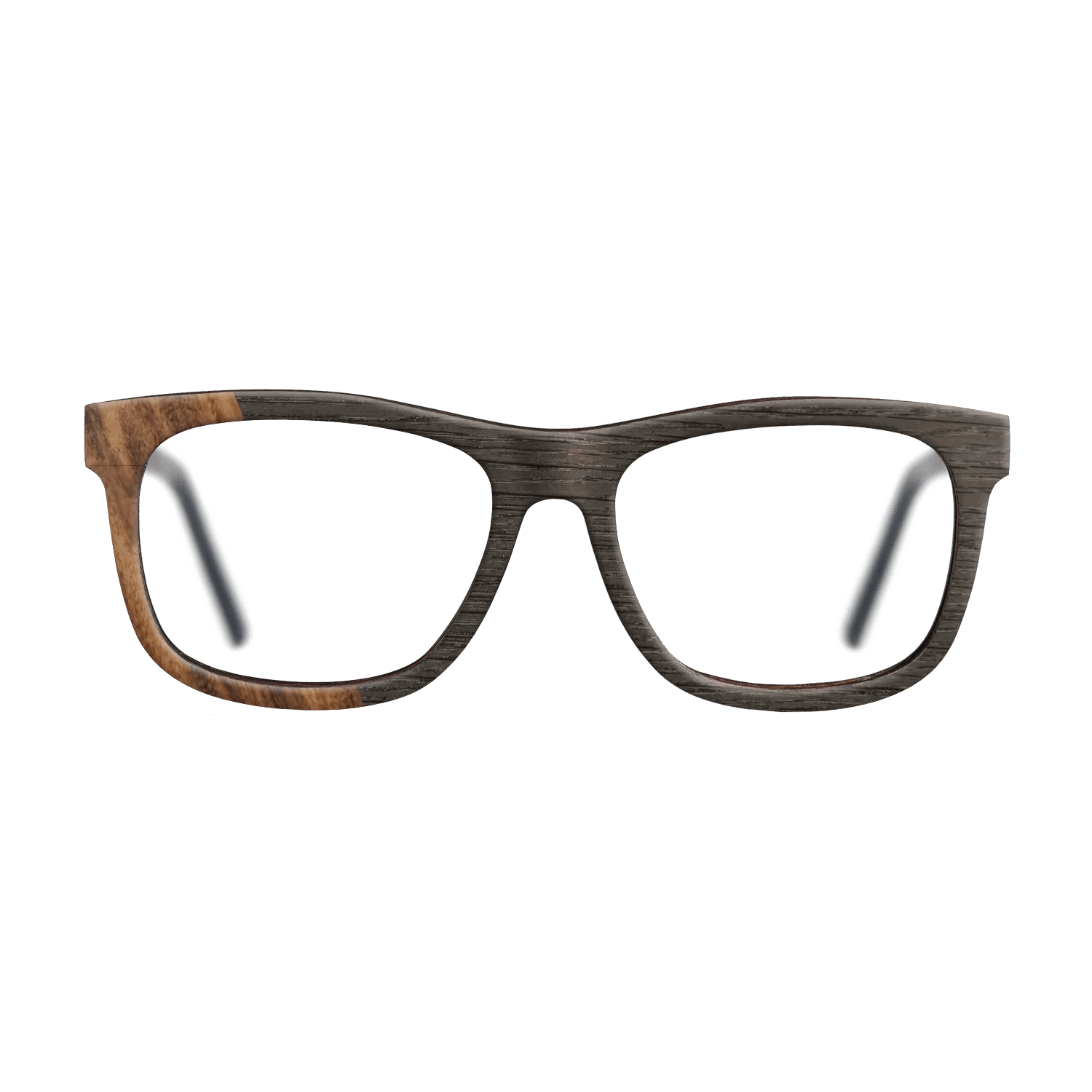 Fumed Oak,Santos Rosewood Light: Bauhaus - The Hero - Square - SIRIS wood optic