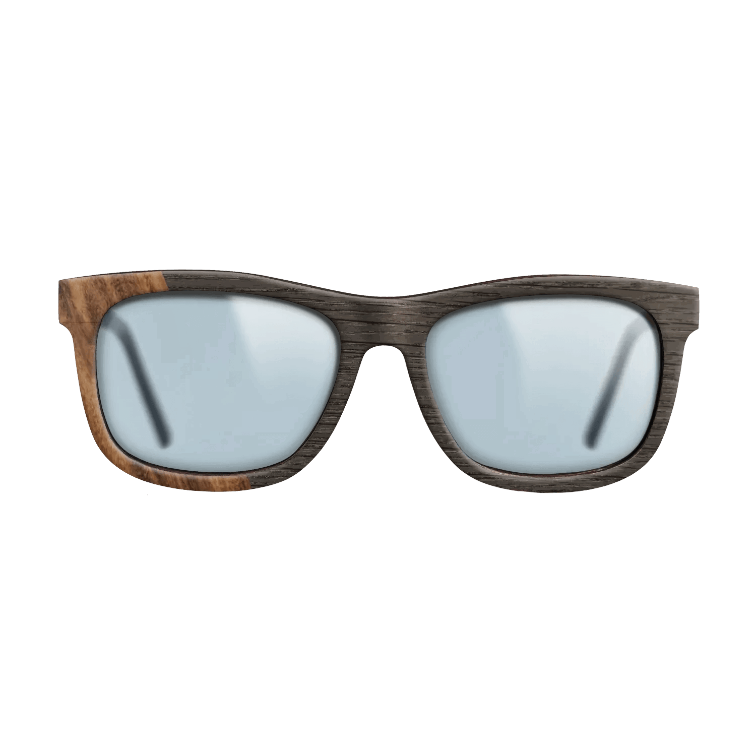 Fumed Oak,Santos Rosewood Light: Bauhaus - The Hero - Square - SIRIS wood optic