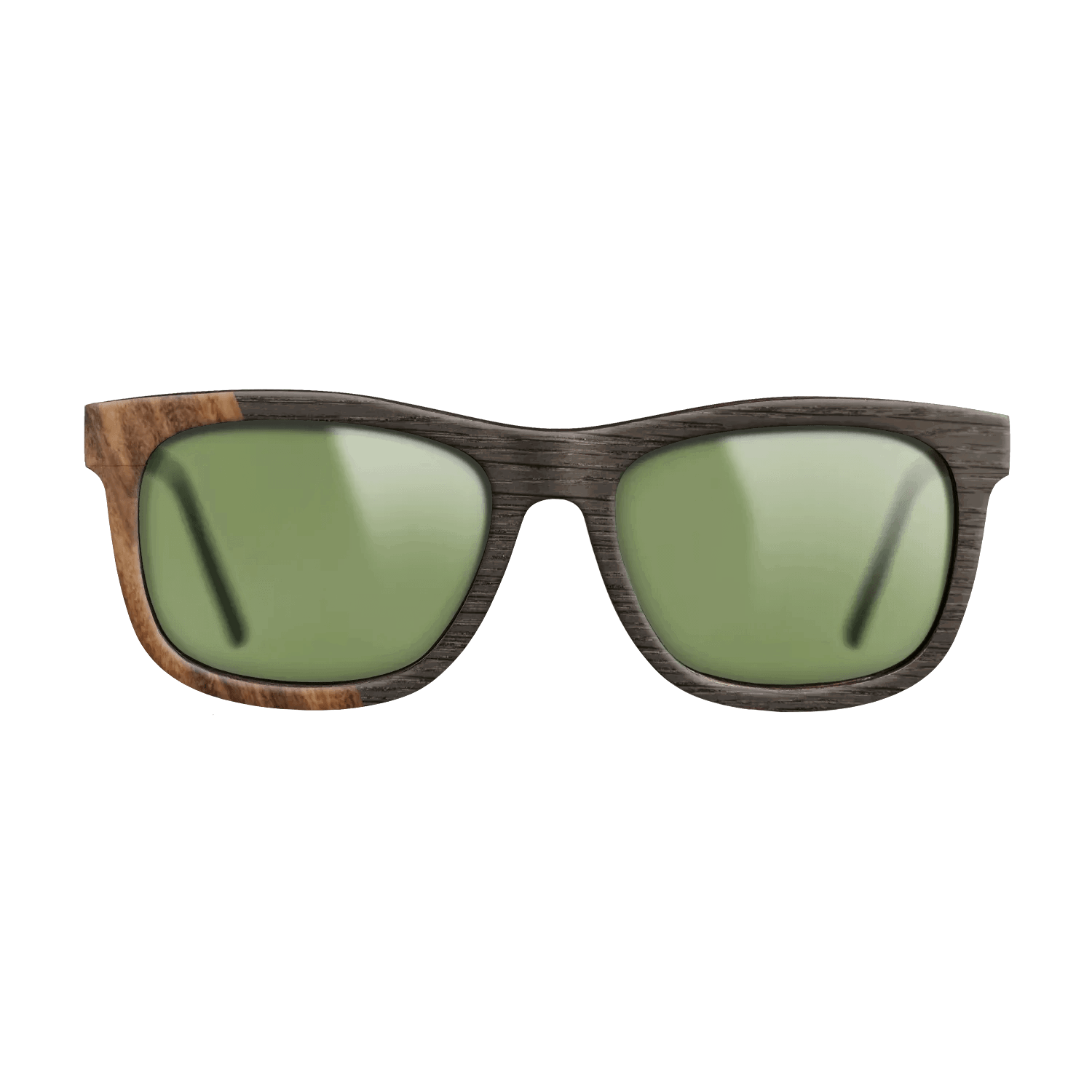 Fumed Oak,Santos Rosewood Light: Bauhaus - The Hero - Square - SIRIS wood optic