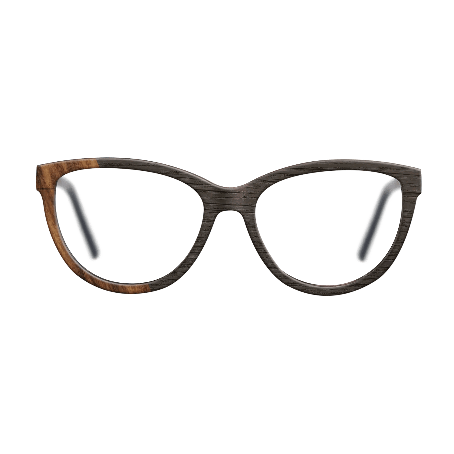 Fumed Oak,Santos Rosewood Light: Bauhaus - The Maiden - Cat - SIRIS wood optic