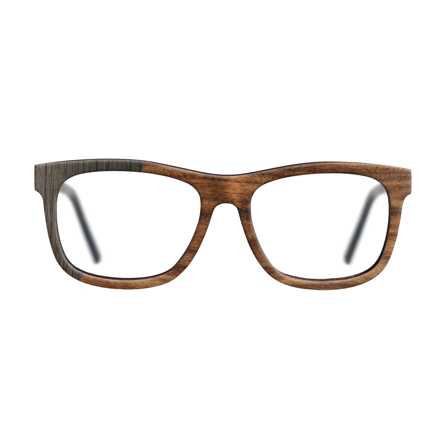 Fumed Oak,Santos Rosewood Light: Binary - The Hero - Square - 1271 - SIRIS wood optic