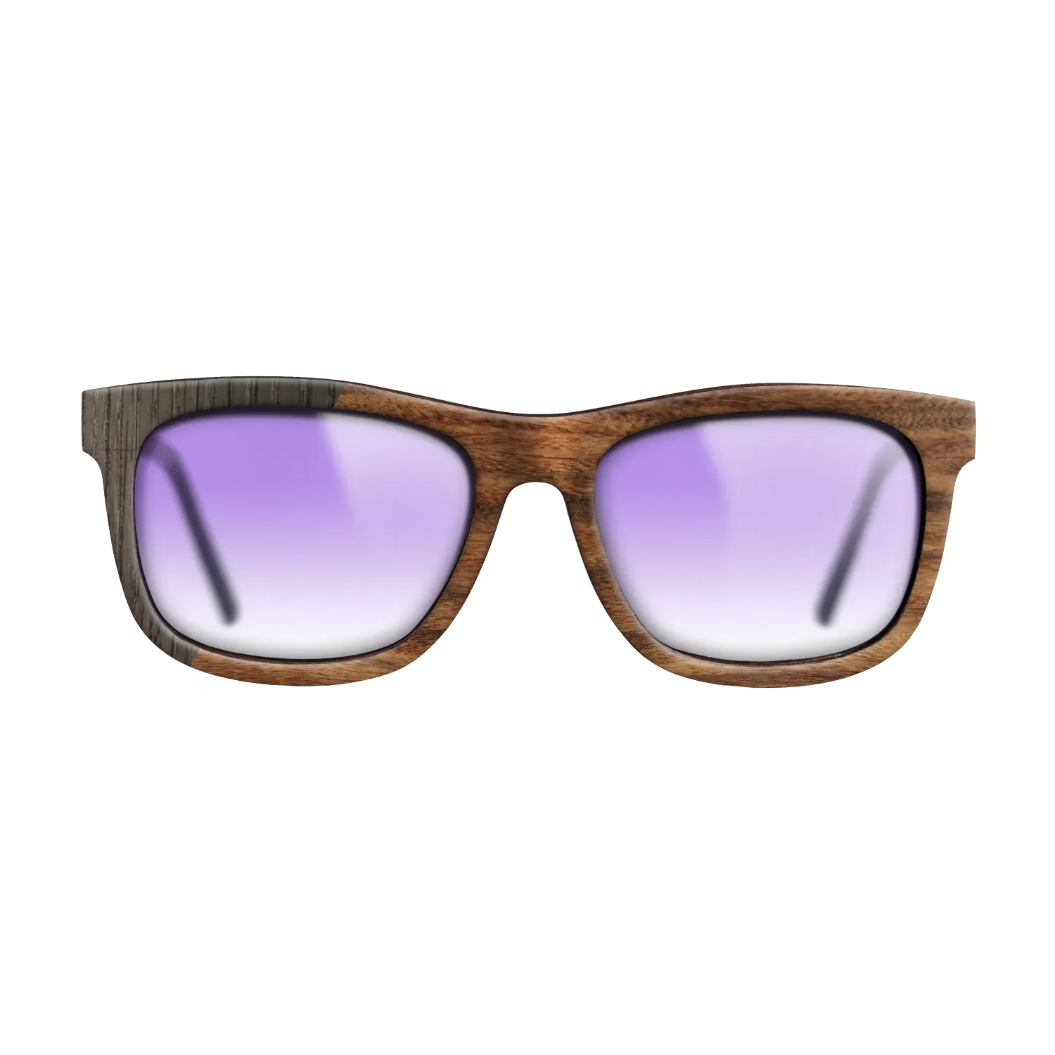 Fumed Oak,Santos Rosewood Light: Binary - The Hero - Square - 1271 - SIRIS wood optic