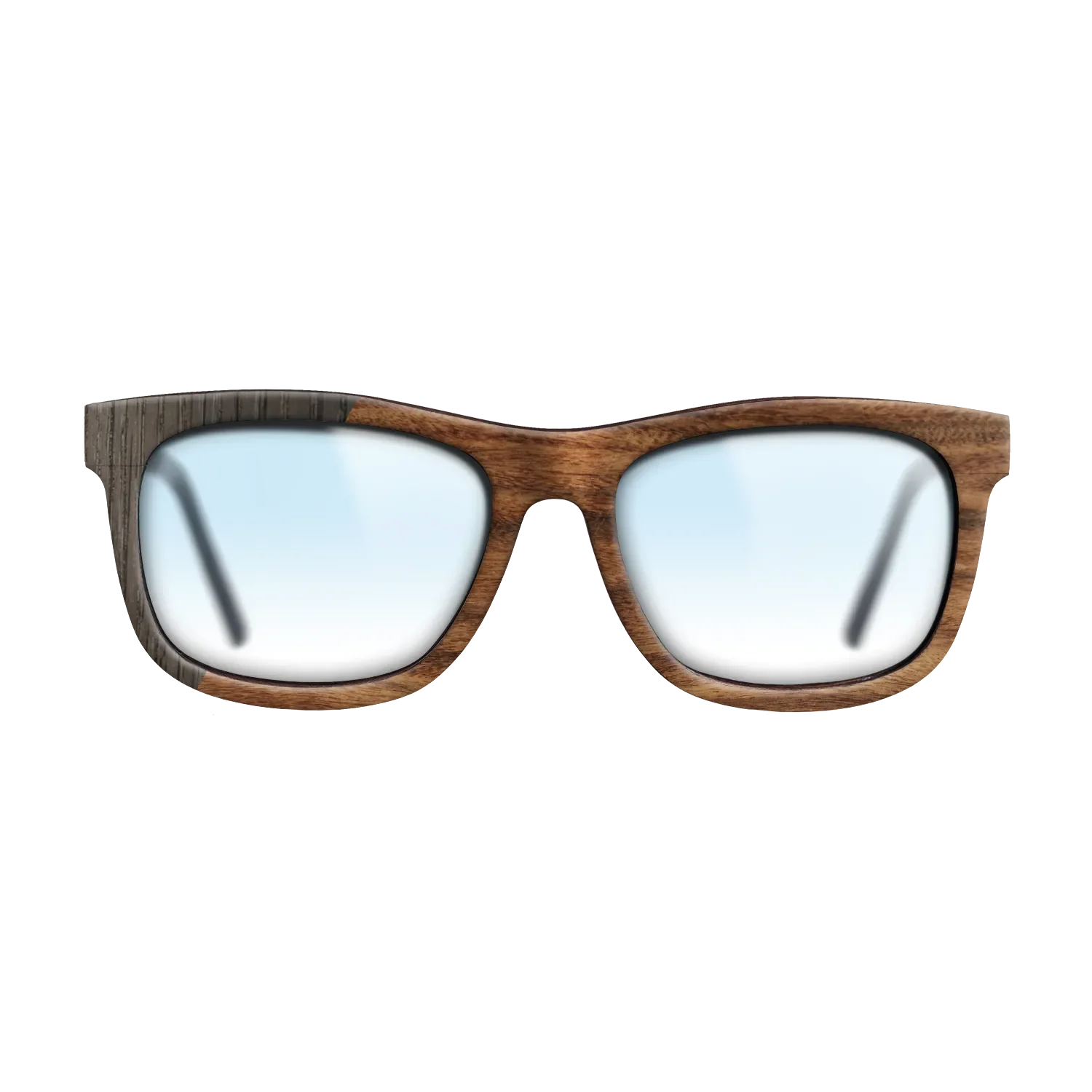 Fumed Oak,Santos Rosewood Light: Binary - The Hero - Square - 1271 - SIRIS wood optic