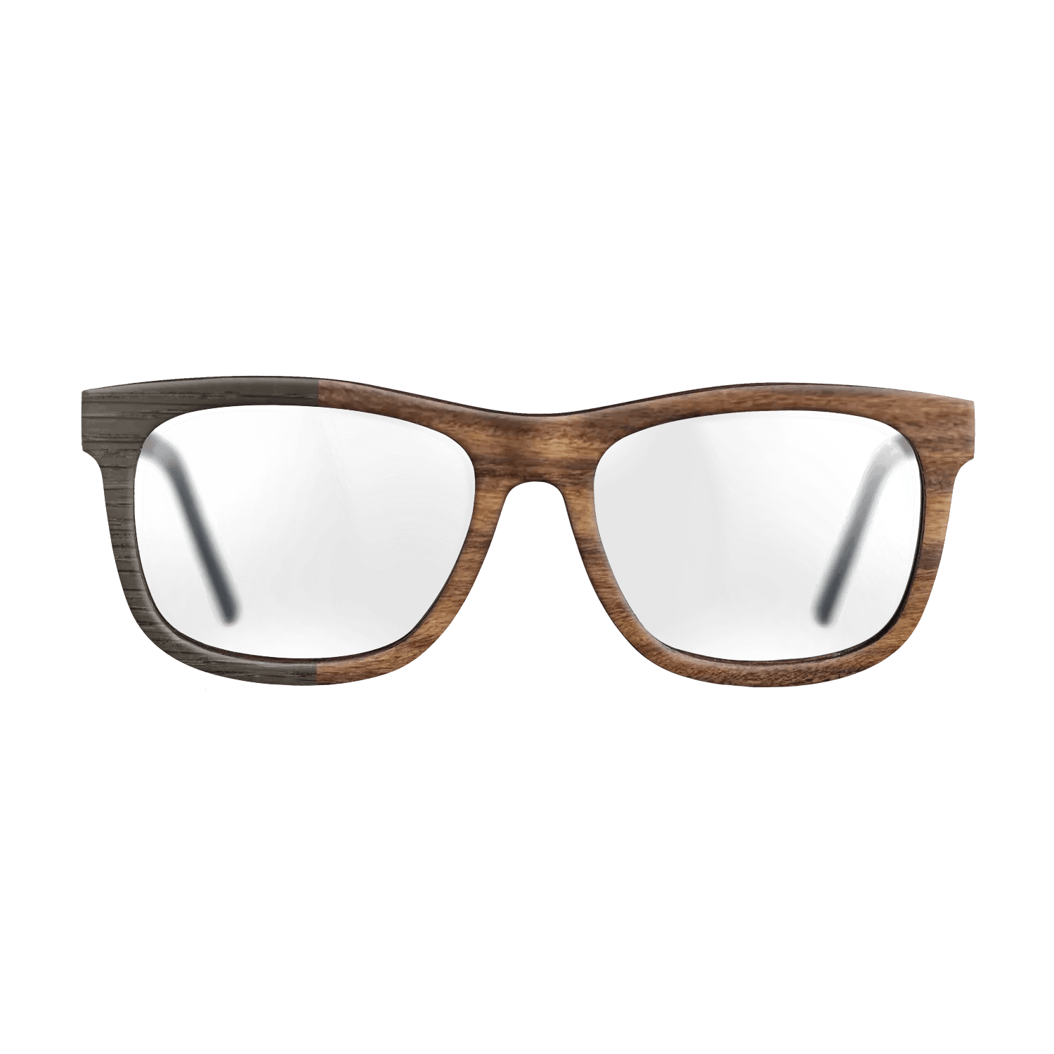 Fumed Oak,Santos Rosewood Light: Binary - The Hero - Square - SIRIS wood optic