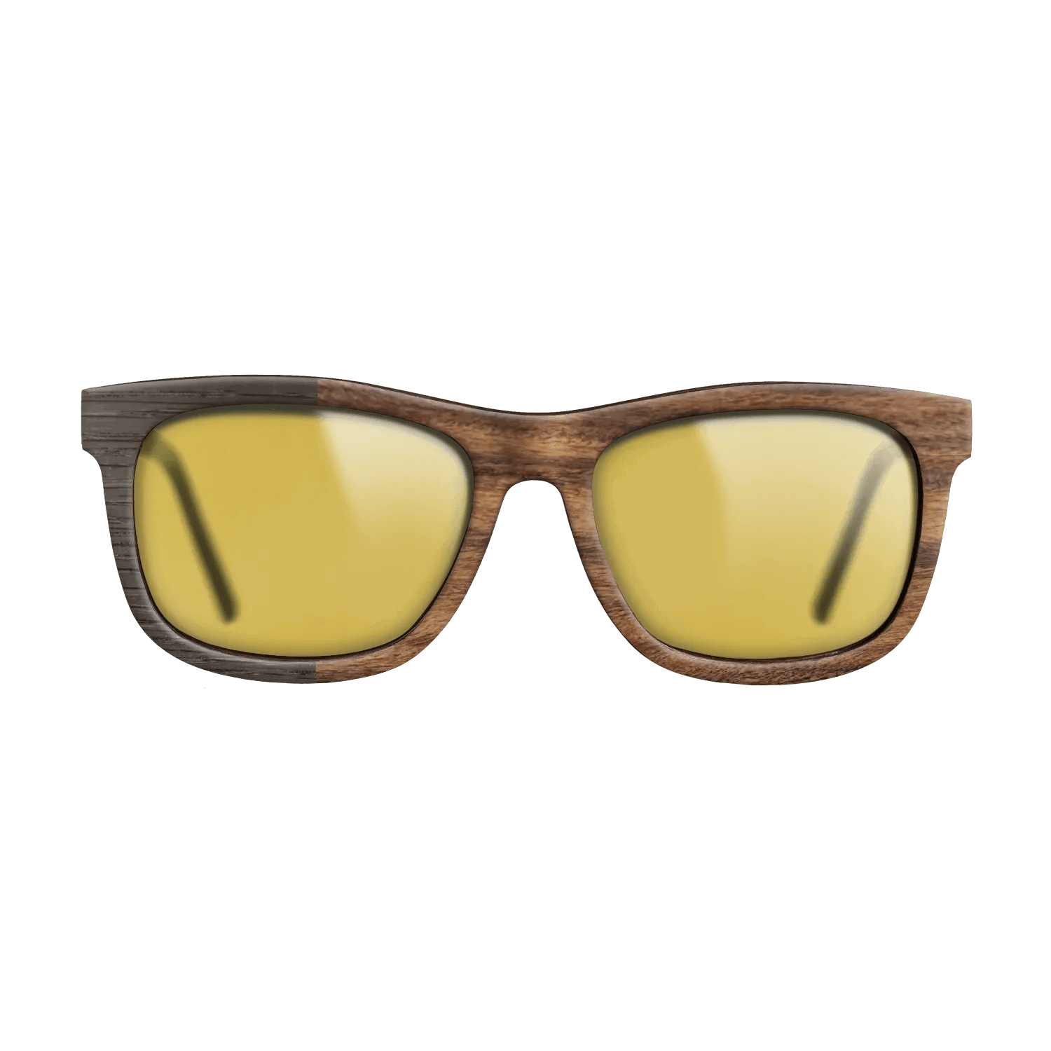 Fumed Oak,Santos Rosewood Light: Binary - The Hero - Square - SIRIS wood optic
