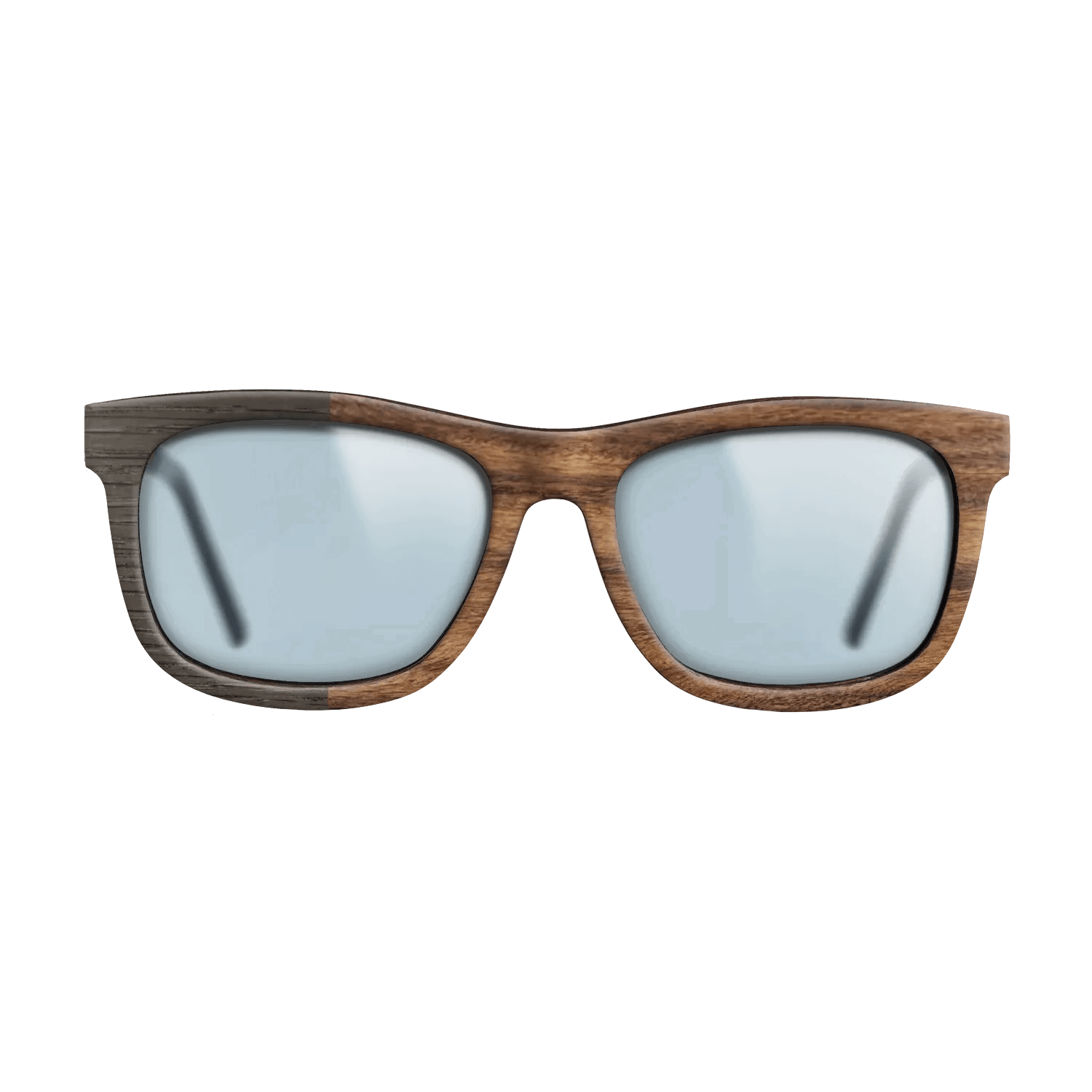 Fumed Oak,Santos Rosewood Light: Binary - The Hero - Square - SIRIS wood optic