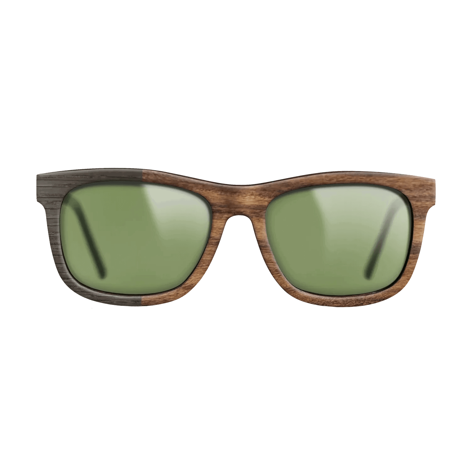 Fumed Oak,Santos Rosewood Light: Binary - The Hero - Square - SIRIS wood optic