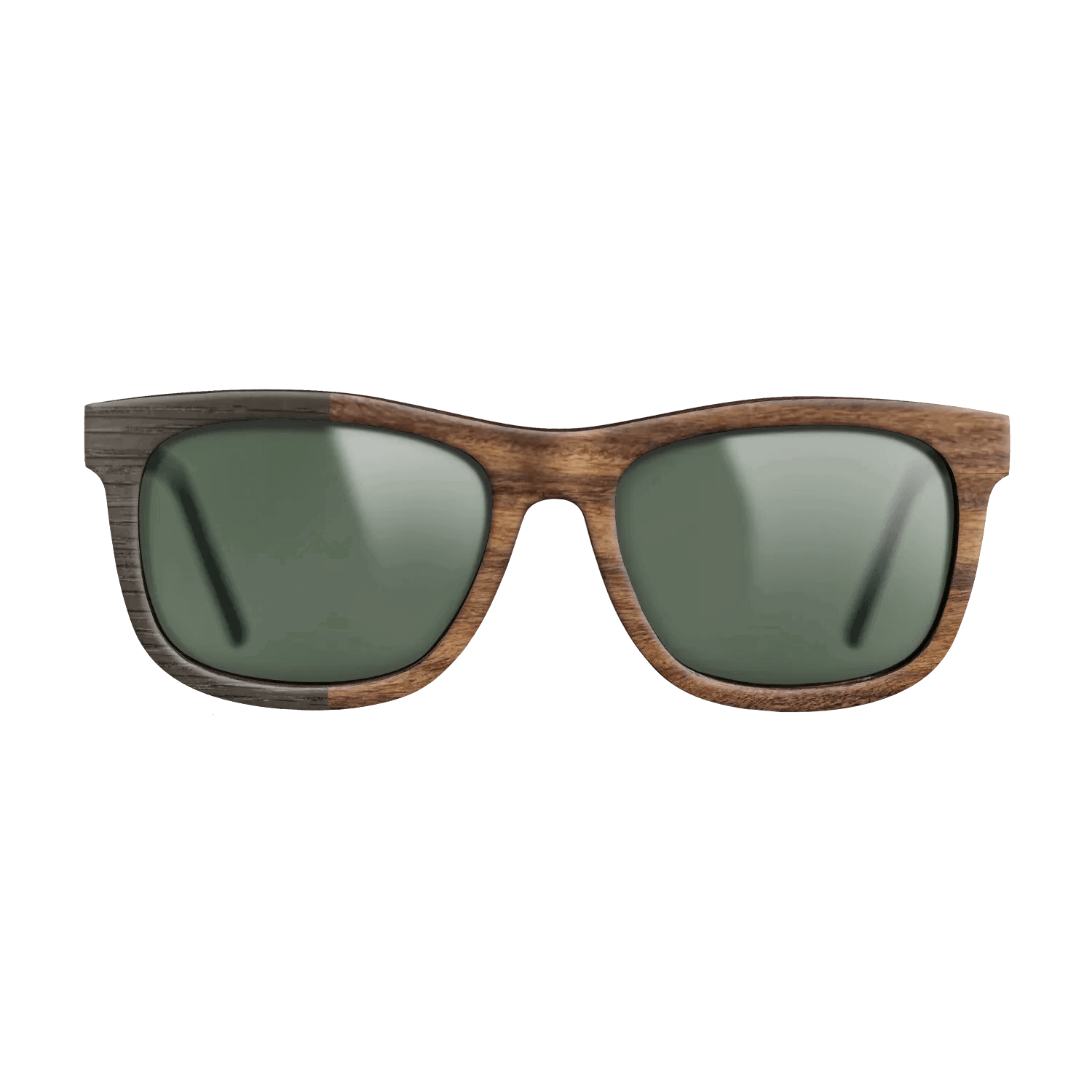 Fumed Oak,Santos Rosewood Light: Binary - The Hero - Square - SIRIS wood optic