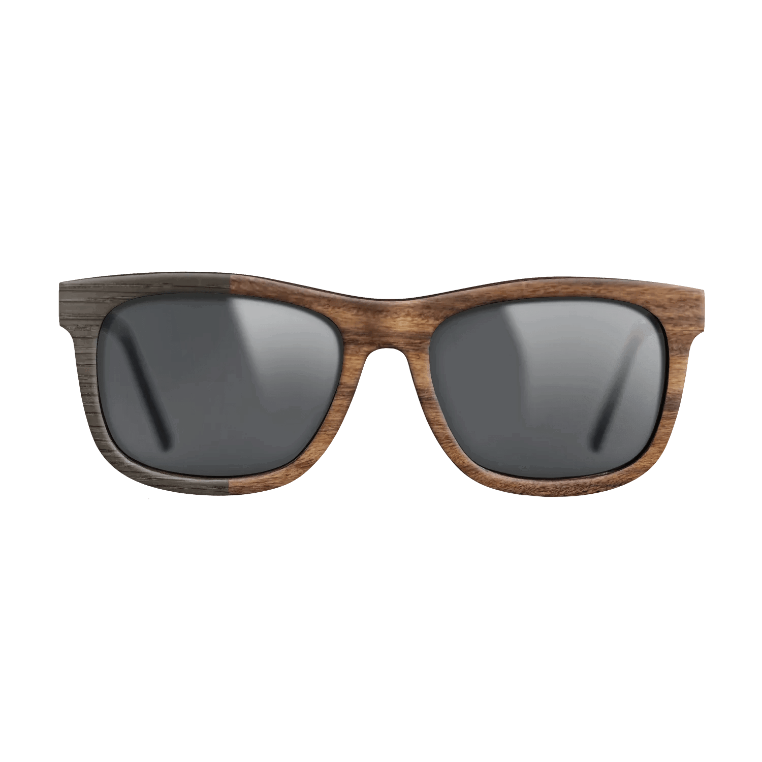 Fumed Oak,Santos Rosewood Light: Binary - The Hero - Square - SIRIS wood optic