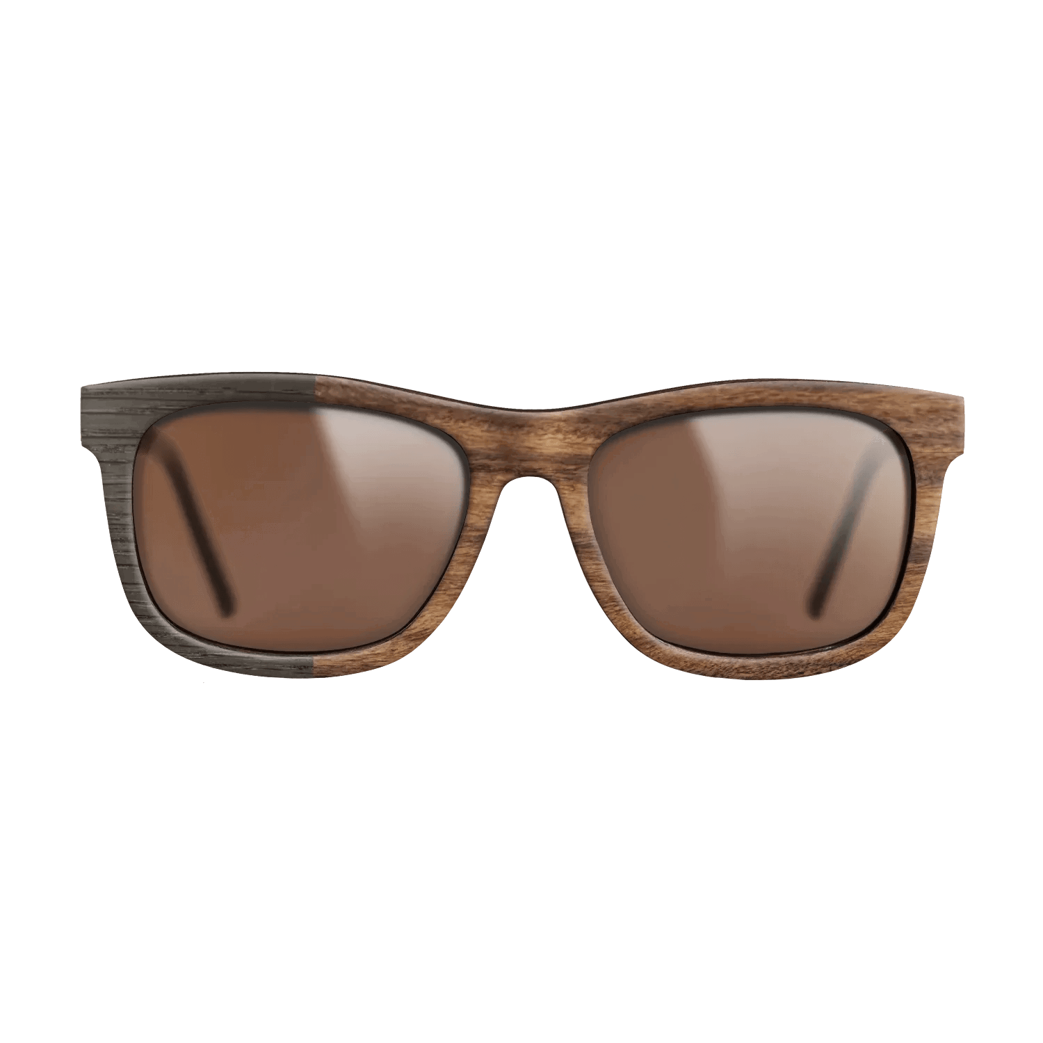 Fumed Oak,Santos Rosewood Light: Binary - The Hero - Square - SIRIS wood optic