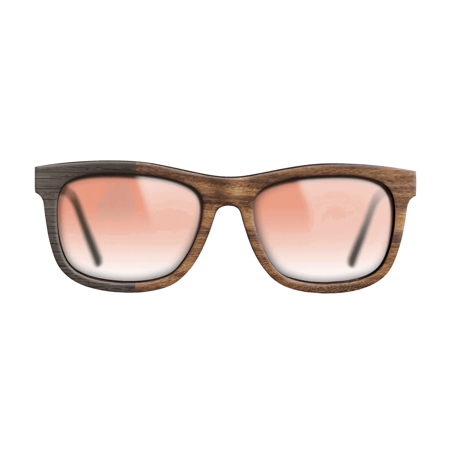 Fumed Oak,Santos Rosewood Light: Binary - The Hero - Square - SIRIS wood optic