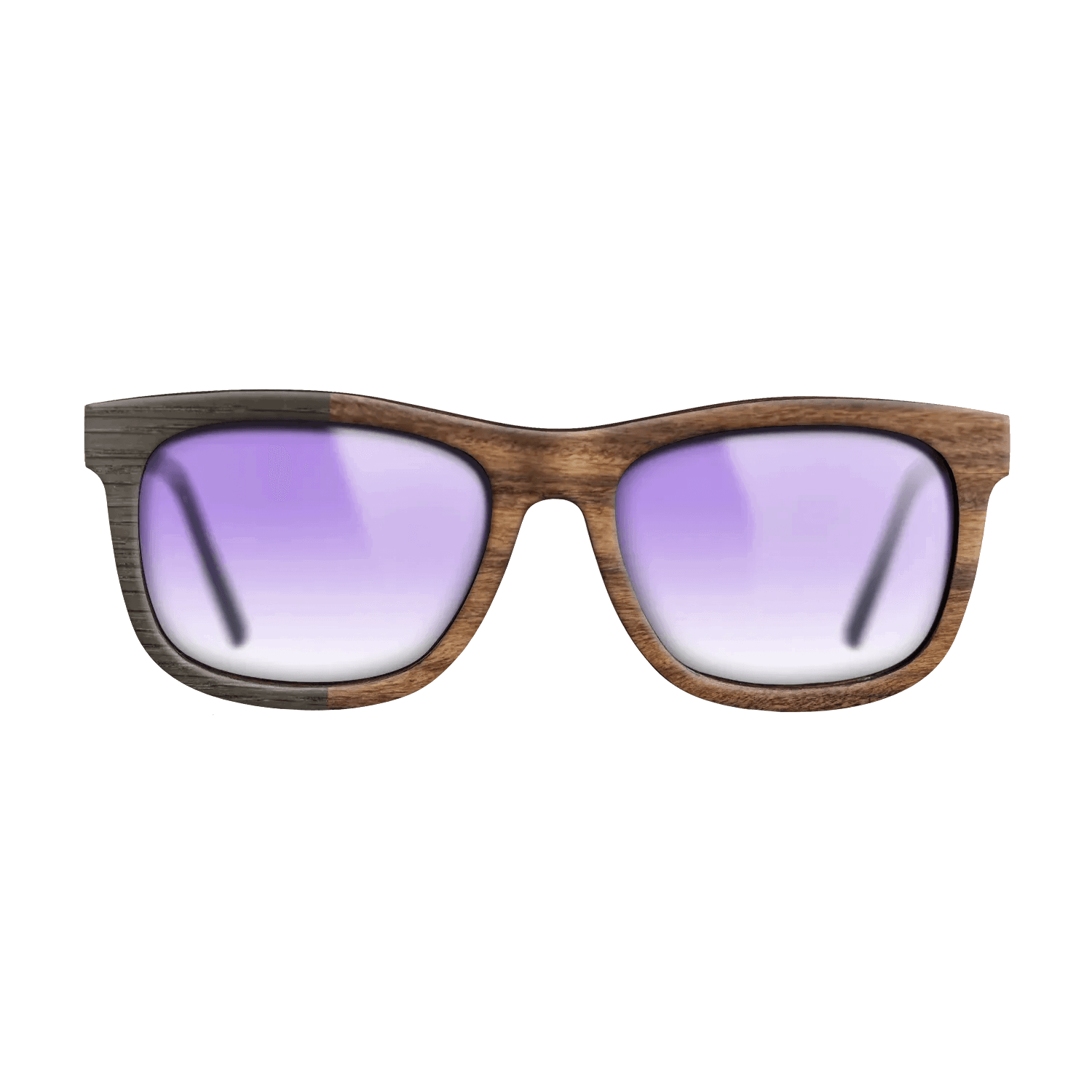 Fumed Oak,Santos Rosewood Light: Binary - The Hero - Square - SIRIS wood optic