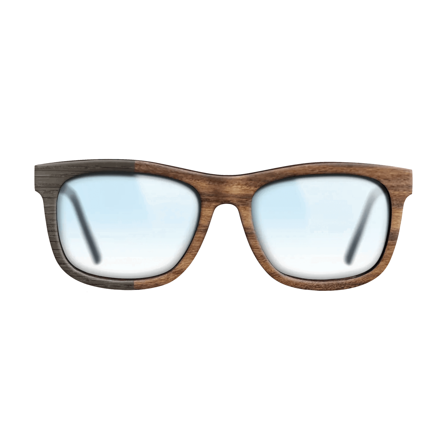 Fumed Oak,Santos Rosewood Light: Binary - The Hero - Square - SIRIS wood optic