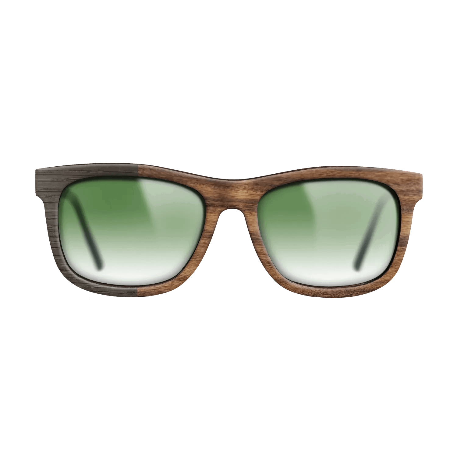 Fumed Oak,Santos Rosewood Light: Binary - The Hero - Square - SIRIS wood optic