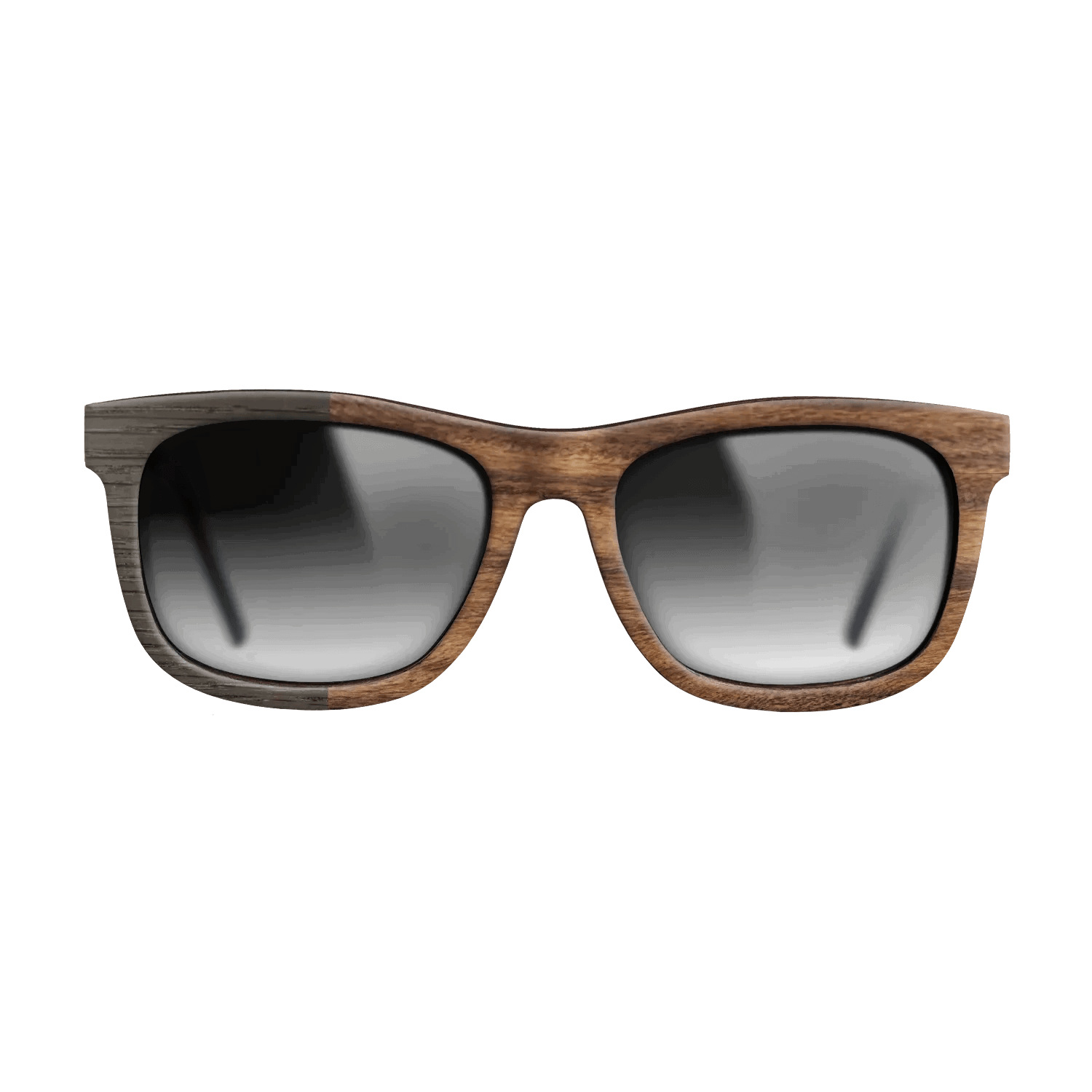 Fumed Oak,Santos Rosewood Light: Binary - The Hero - Square - SIRIS wood optic