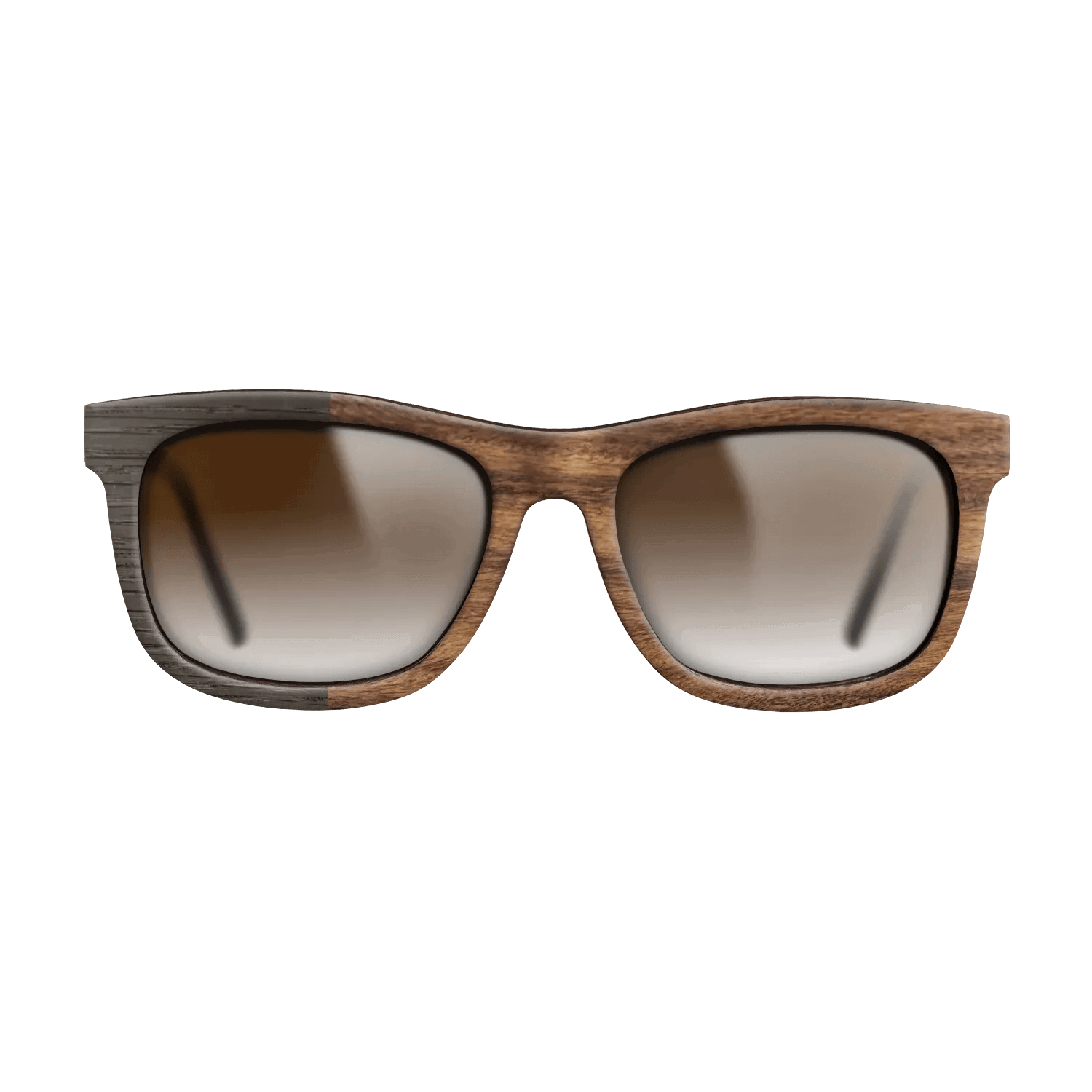 Fumed Oak,Santos Rosewood Light: Binary - The Hero - Square - SIRIS wood optic